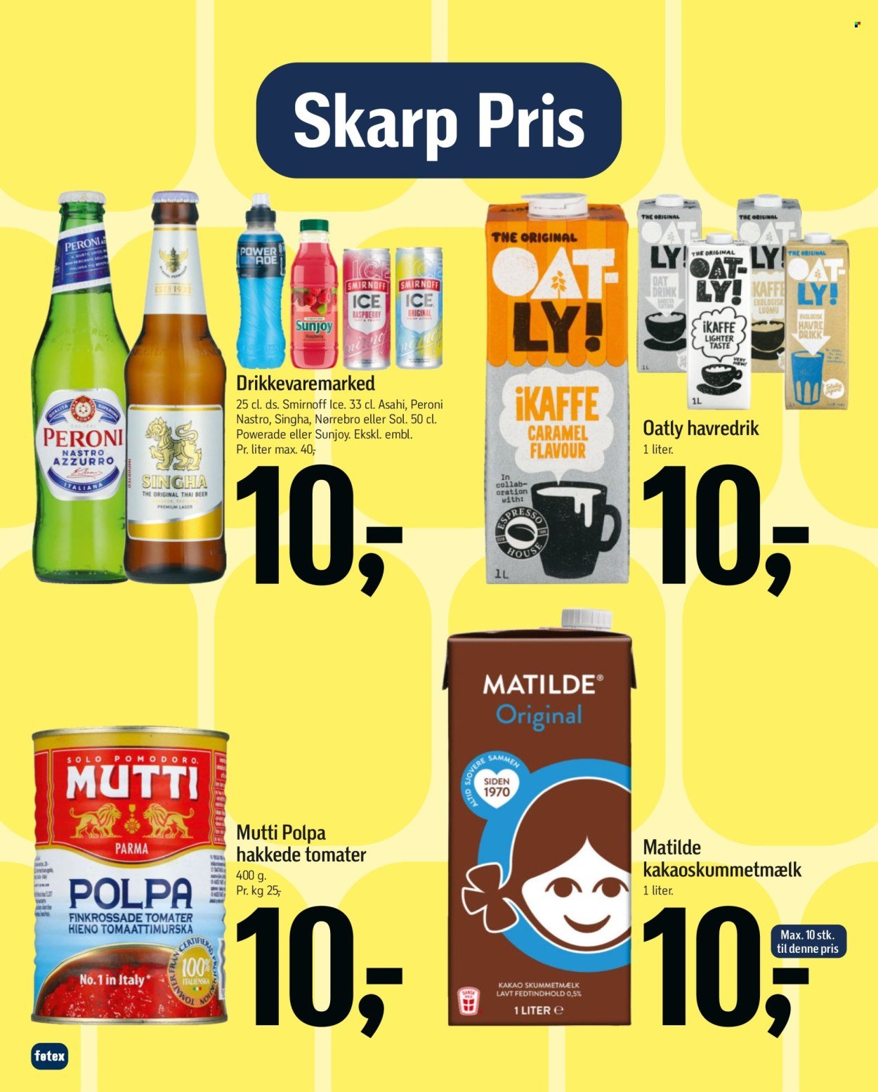 FØTEX tilbudsavis - Fra fredag den 14. august 2026