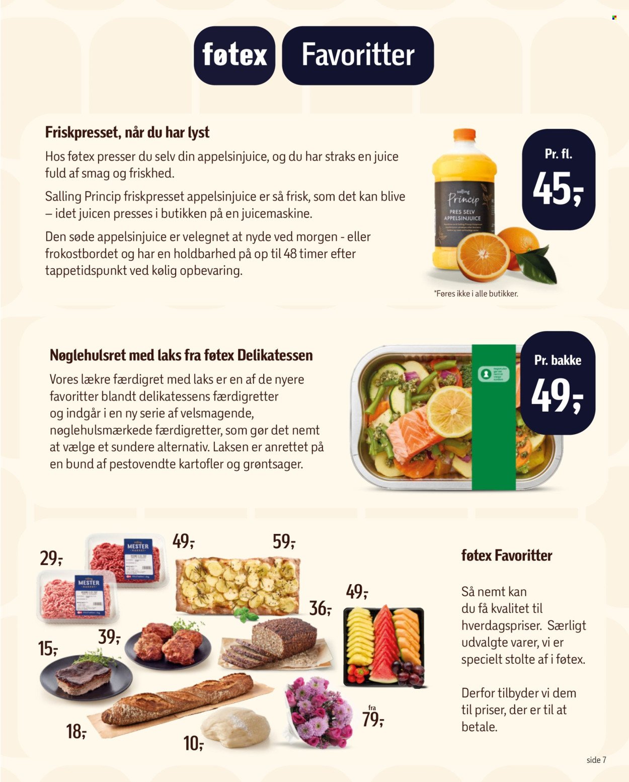 FØTEX tilbudsavis - Fra fredag den 14. august 2026