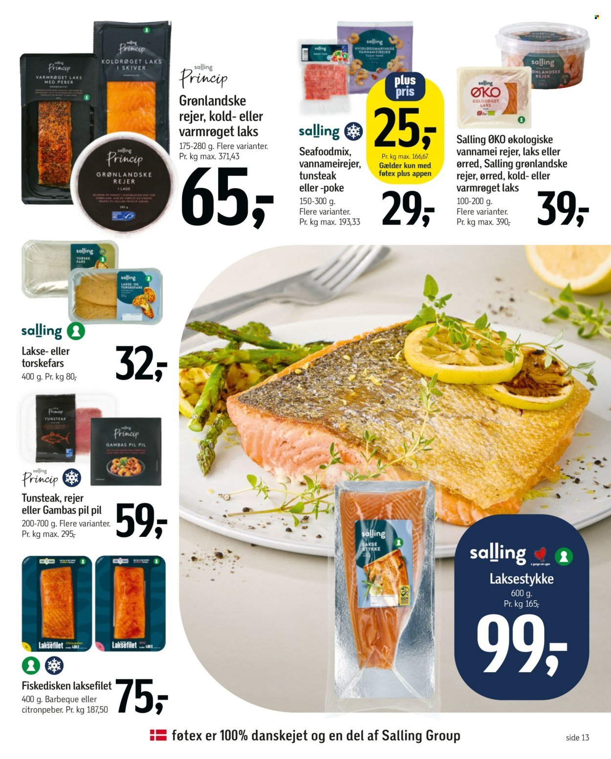 FØTEX tilbudsavis - Fra fredag den 14. august 2026