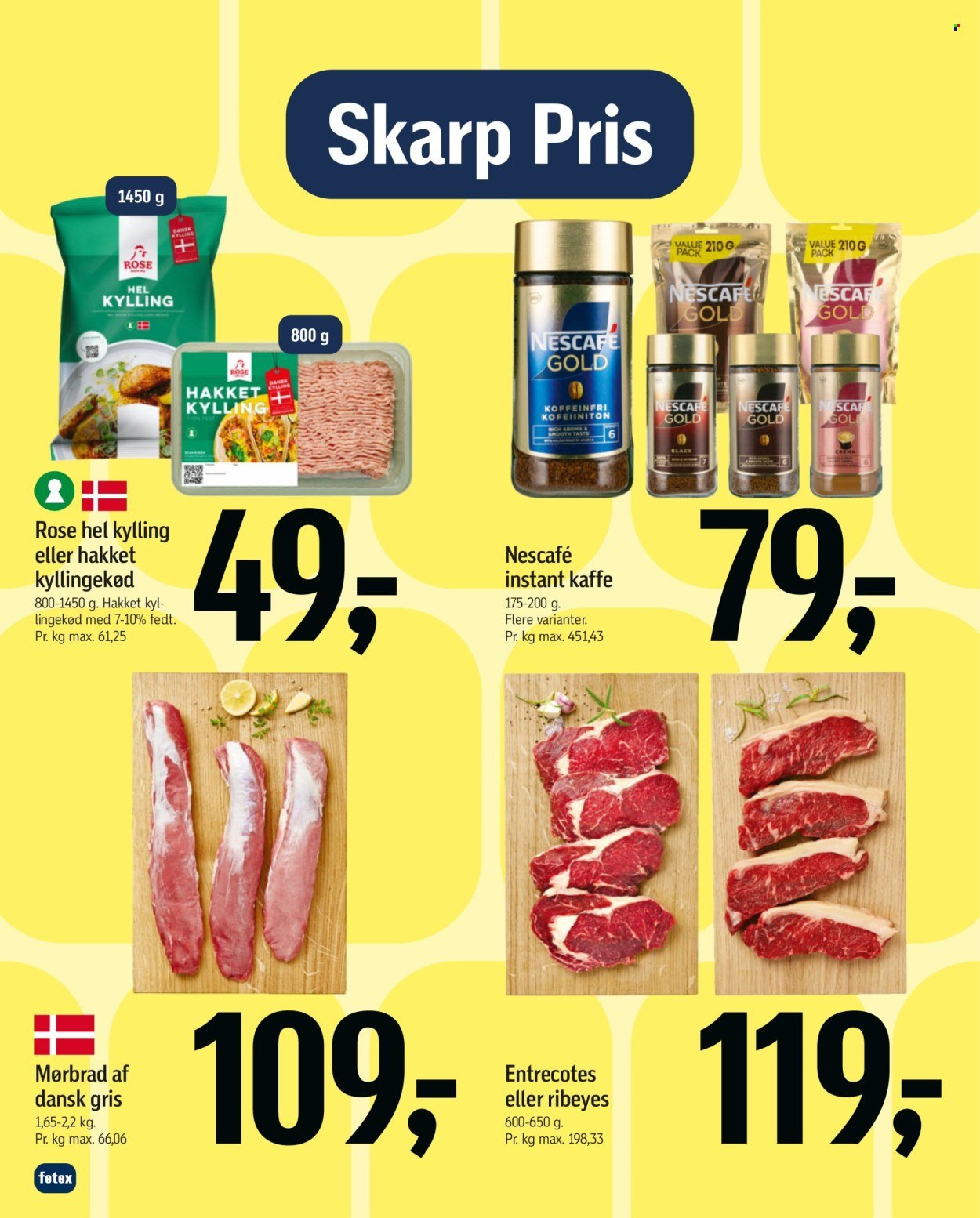 FØTEX tilbudsavis - Fra fredag den 14. august 2026
