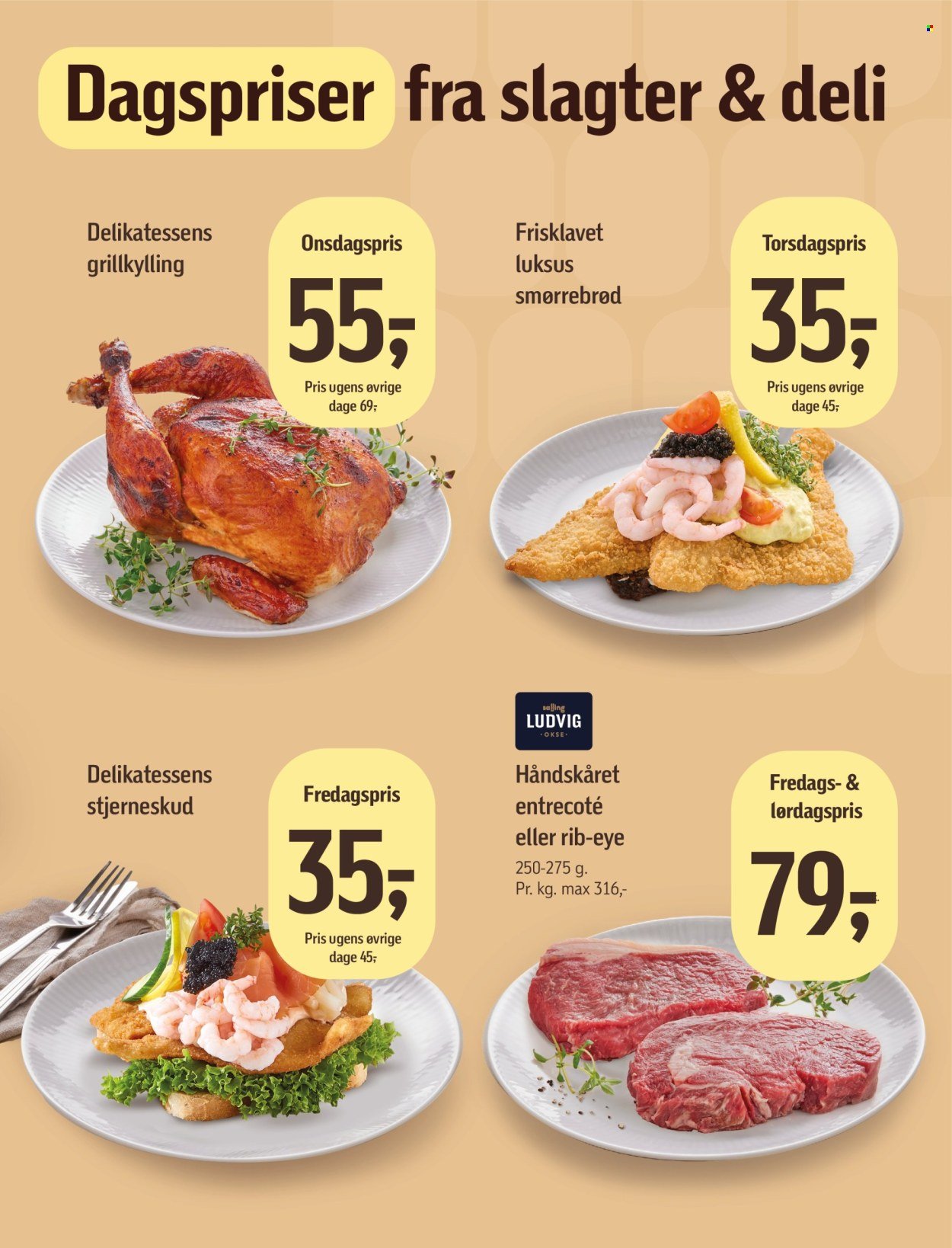 FØTEX tilbudsavis - Fra fredag den 14. august 2026