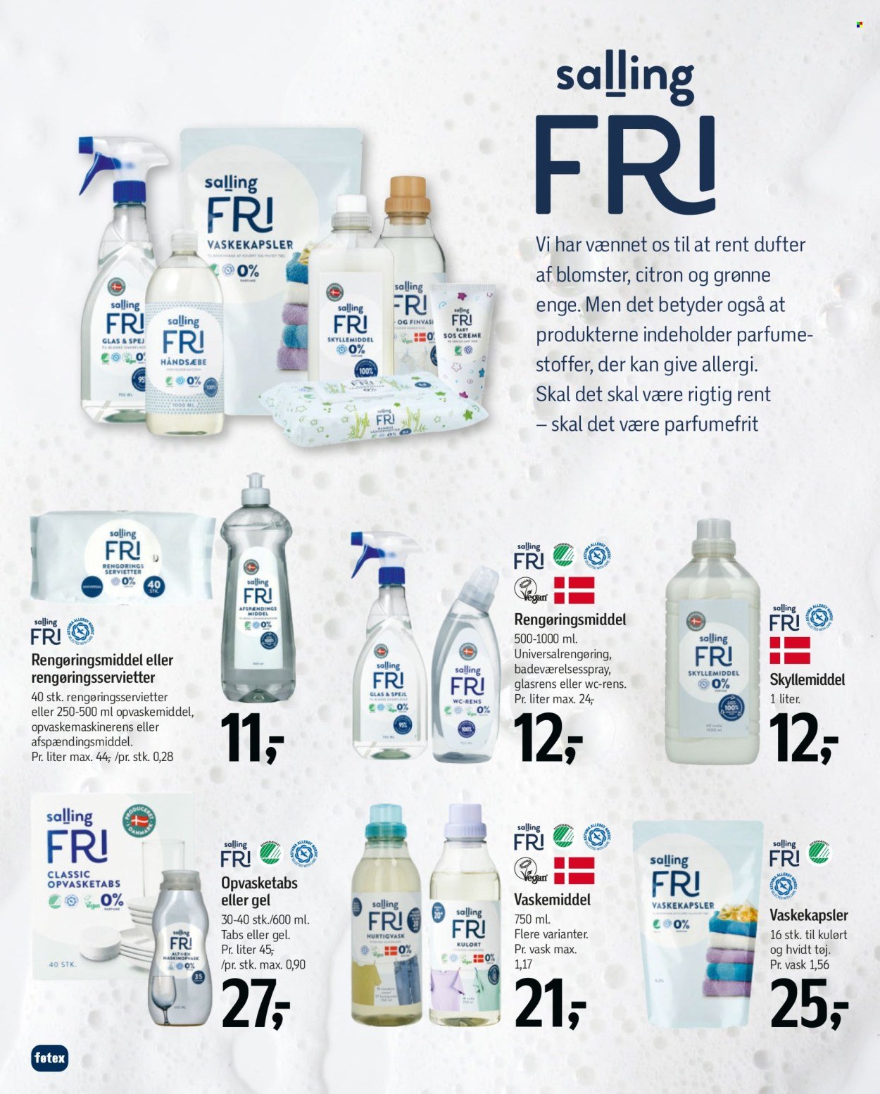 FØTEX tilbudsavis - Fra fredag den 14. august 2026