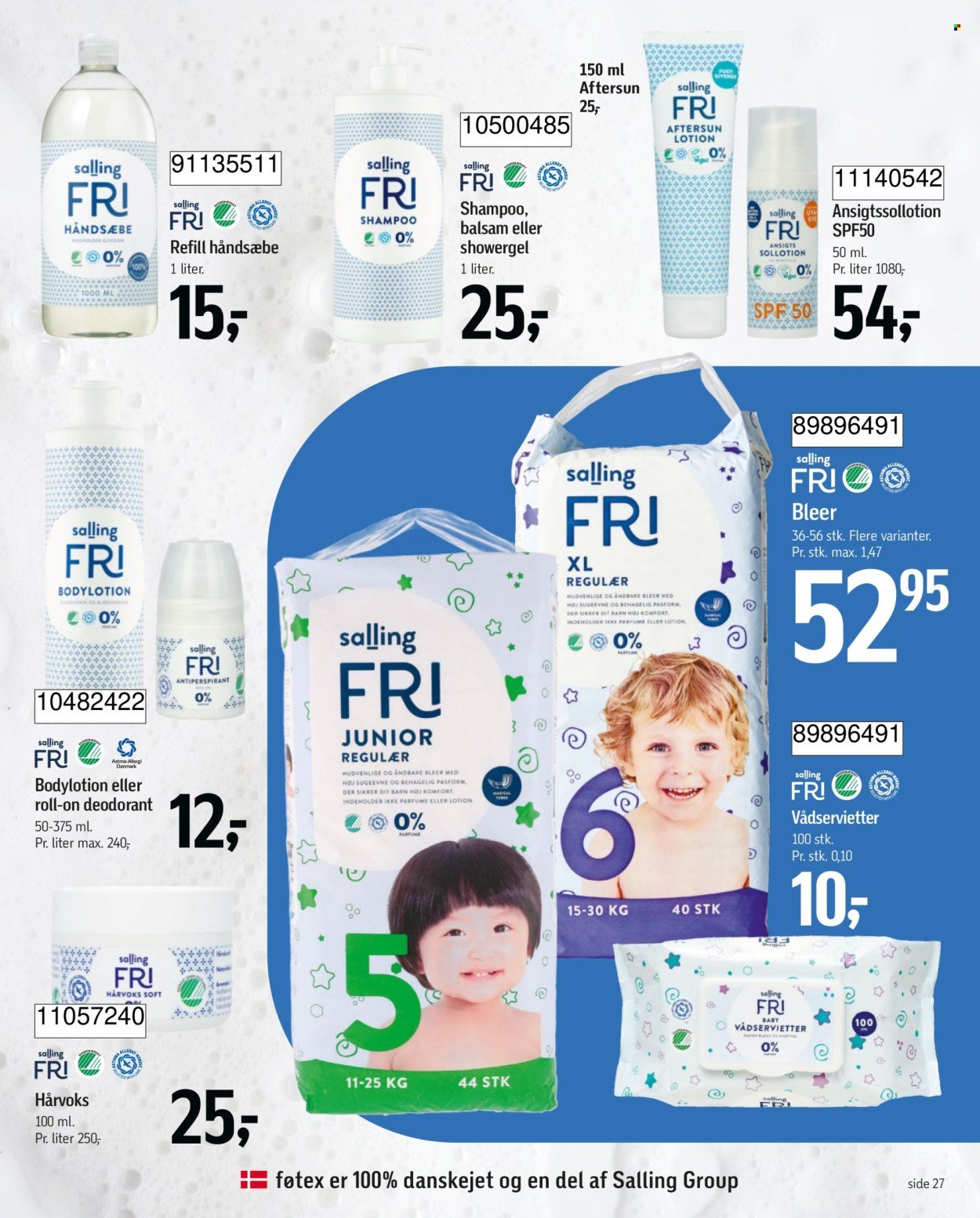 FØTEX tilbudsavis - Fra fredag den 14. august 2026