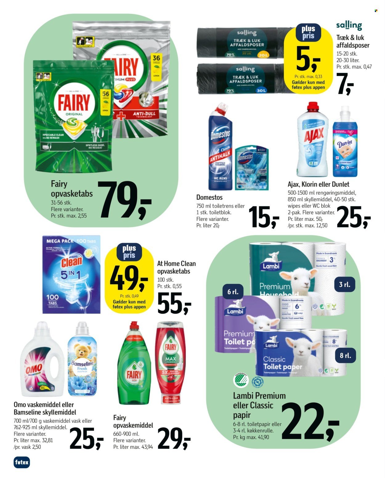 FØTEX tilbudsavis - Fra fredag den 14. august 2026