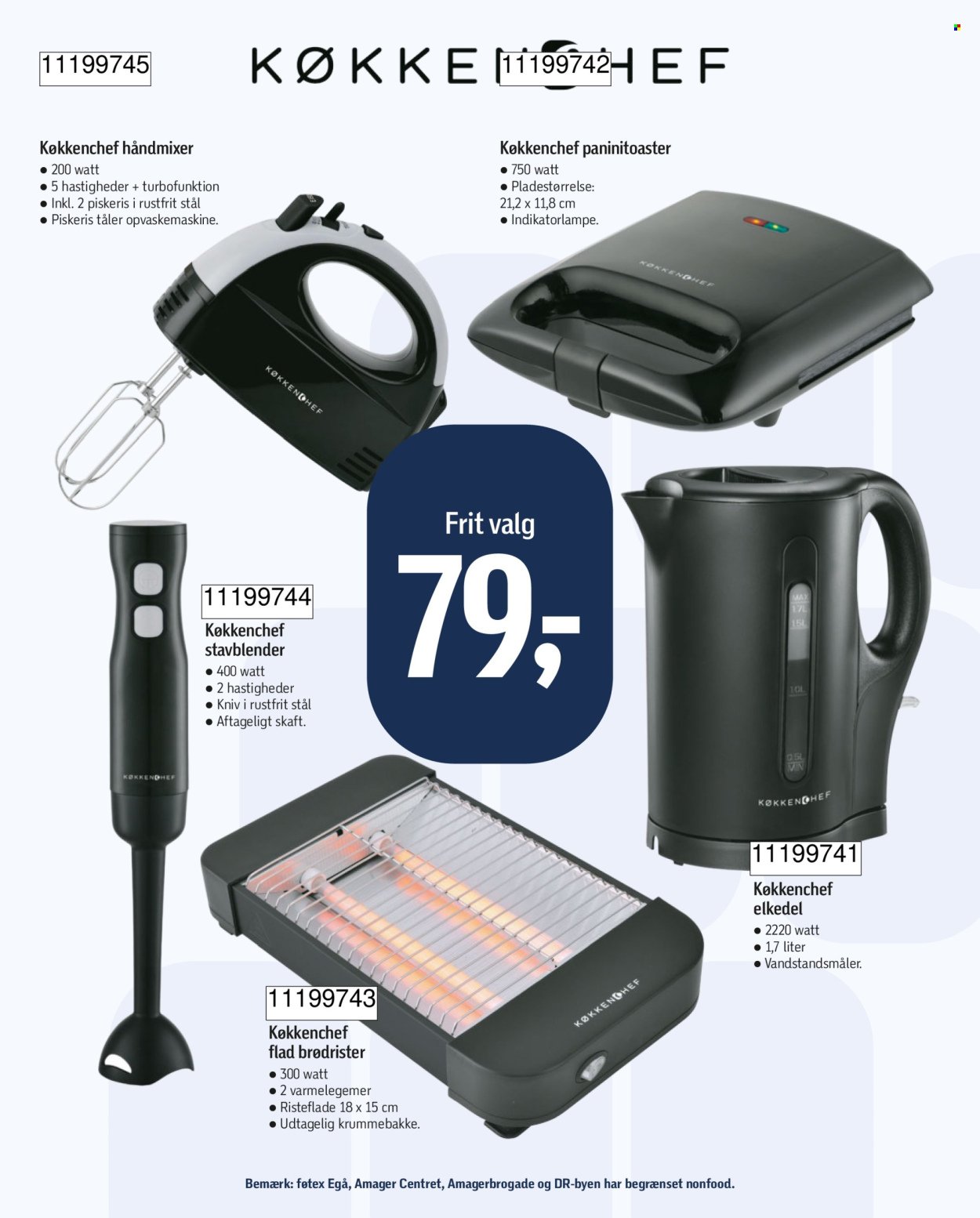 FØTEX tilbudsavis - Fra fredag den 14. august 2026