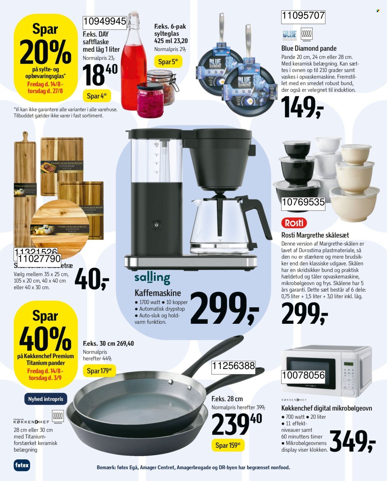 FØTEX tilbudsavis - Fra fredag den 14. august 2026