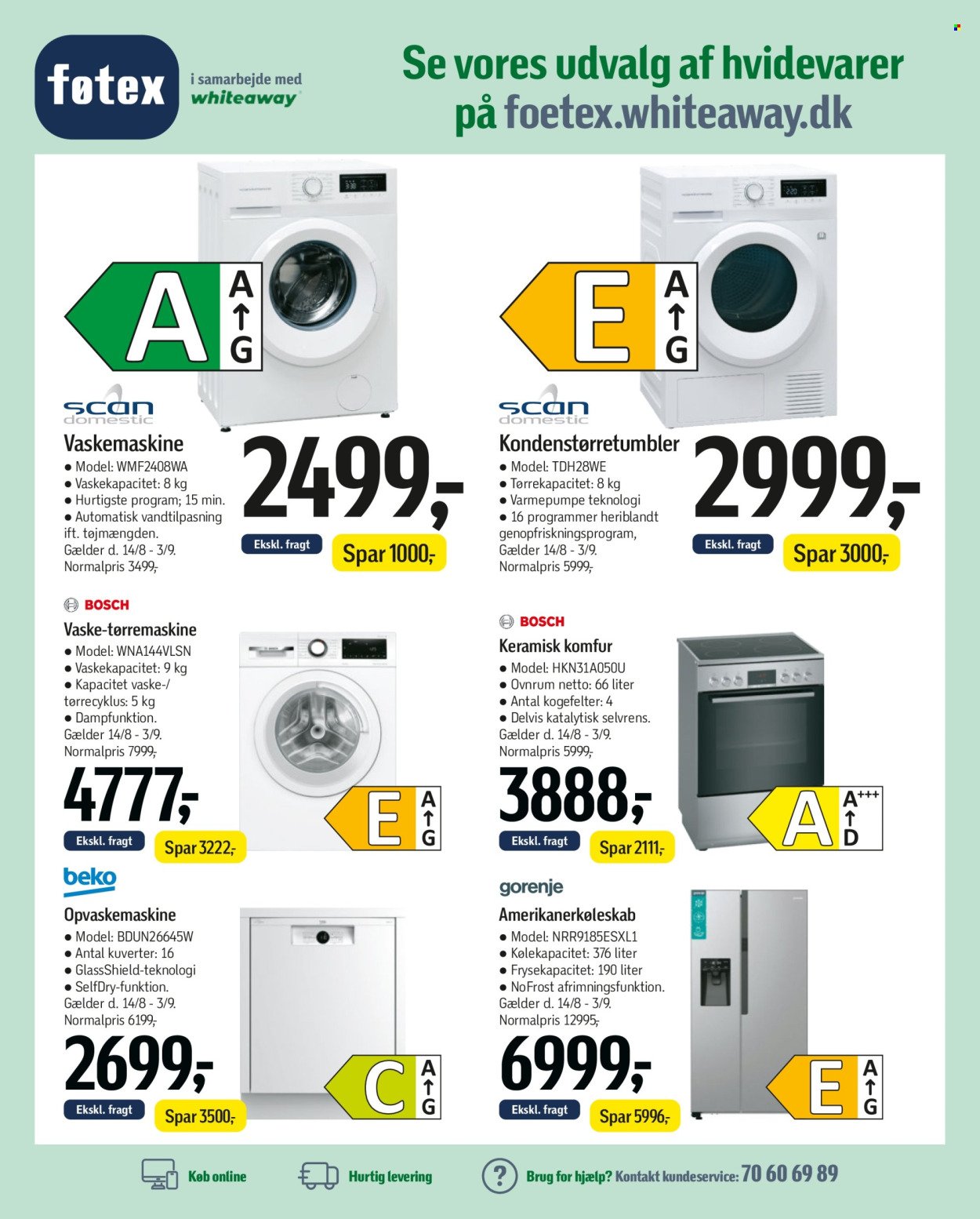 FØTEX tilbudsavis - Fra fredag den 14. august 2026