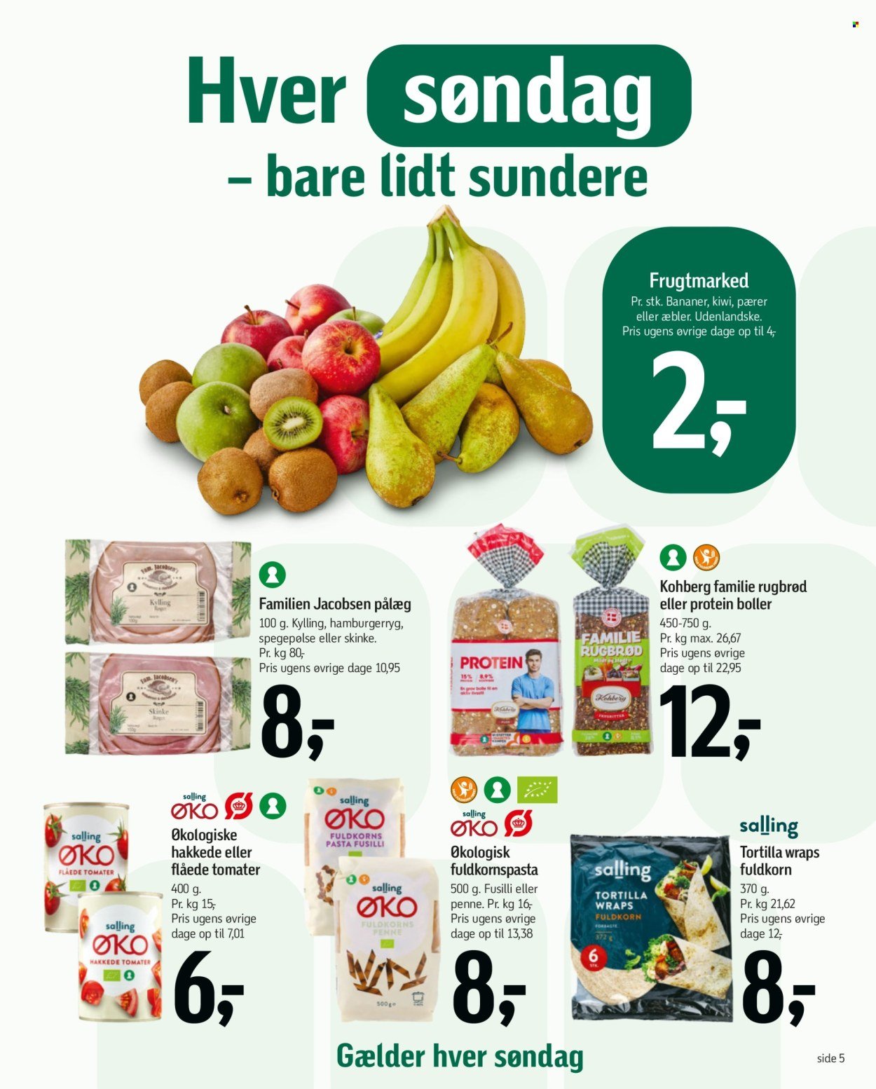 FØTEX tilbudsavis - Fra fredag den 14. august 2026