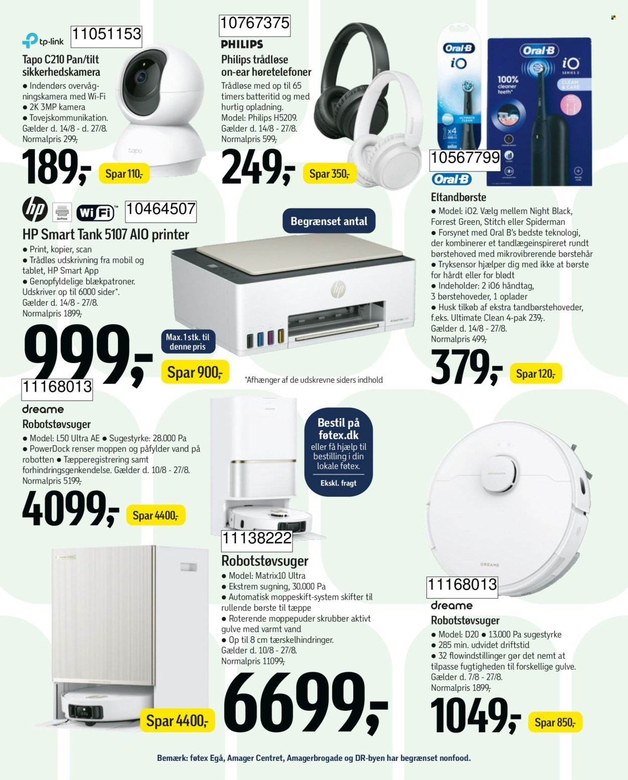 FØTEX tilbudsavis - Fra fredag den 14. august 2026