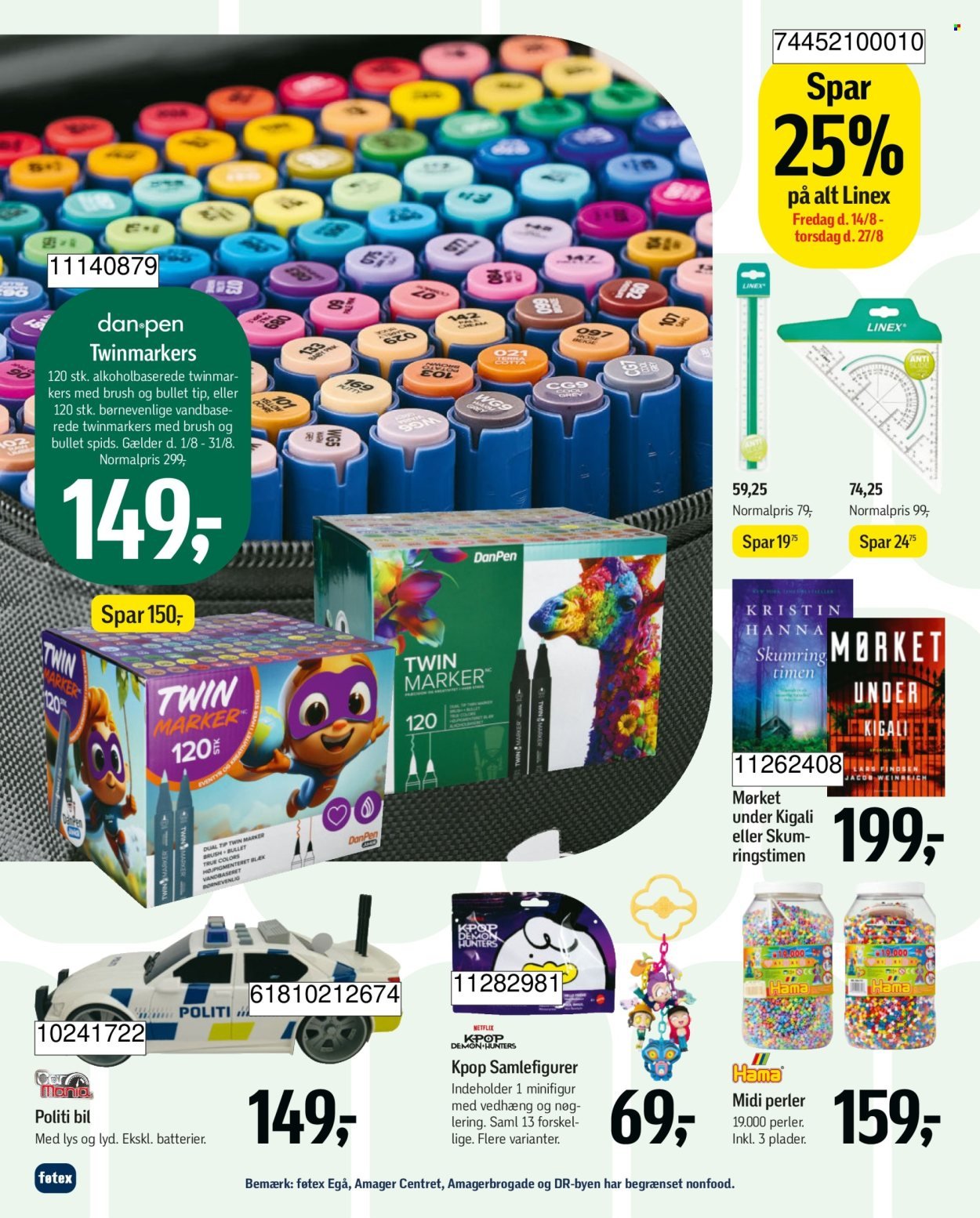 FØTEX tilbudsavis - Fra fredag den 14. august 2026