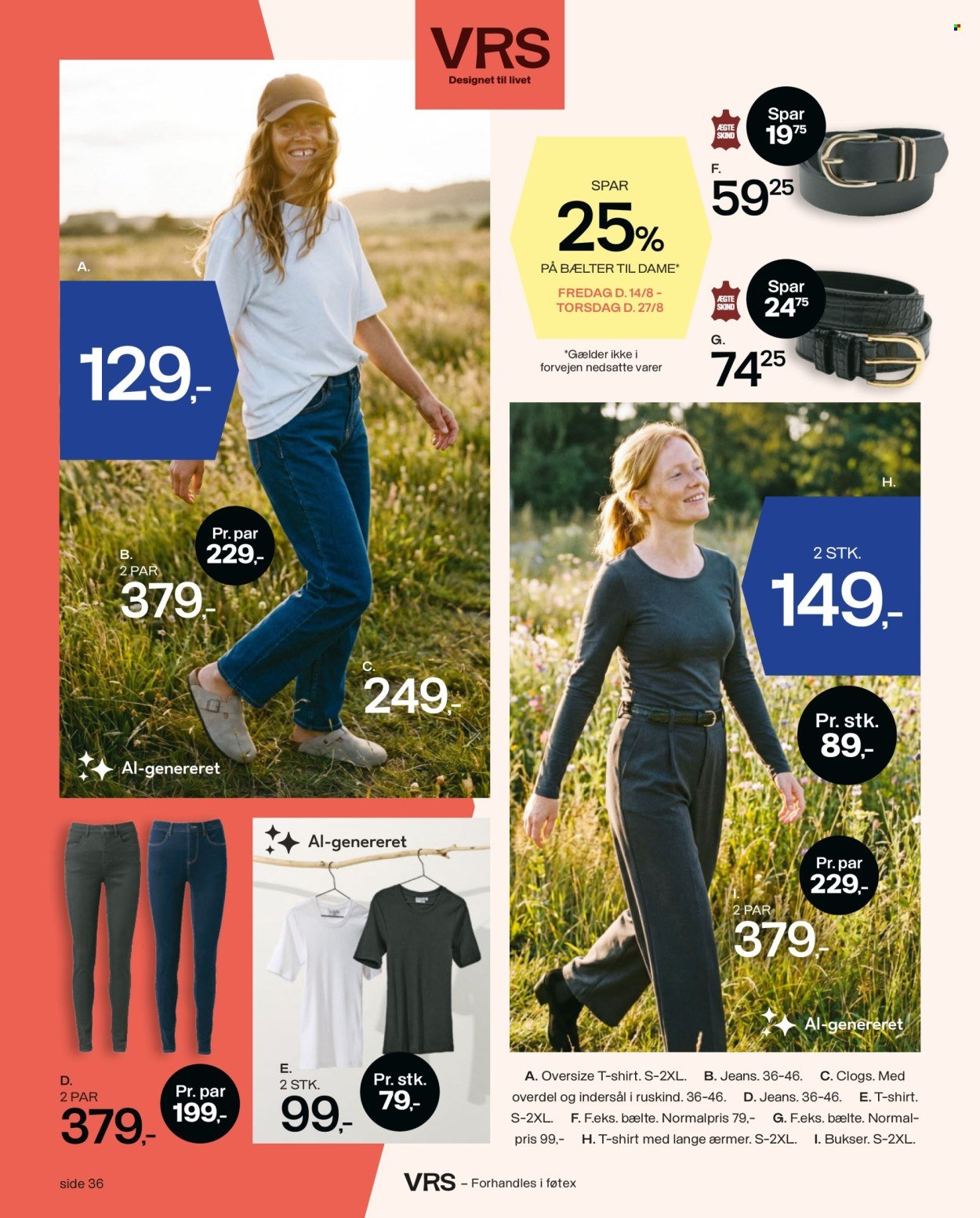FØTEX tilbudsavis - Fra fredag den 14. august 2026