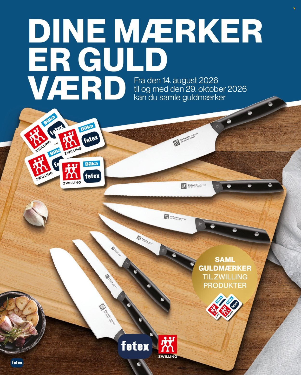 FØTEX tilbudsavis - Fra fredag den 14. august 2026