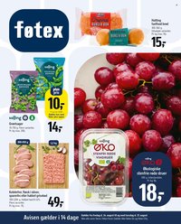 FØTEX tilbudsavis - Fra fredag den 14. august 2026