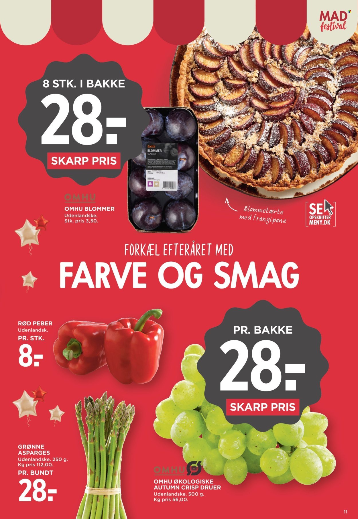 MENY tilbudsavis - Fra fredag den 18. september 2026