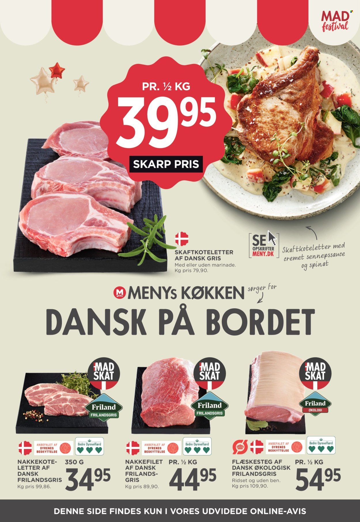 MENY tilbudsavis - Fra fredag den 18. september 2026