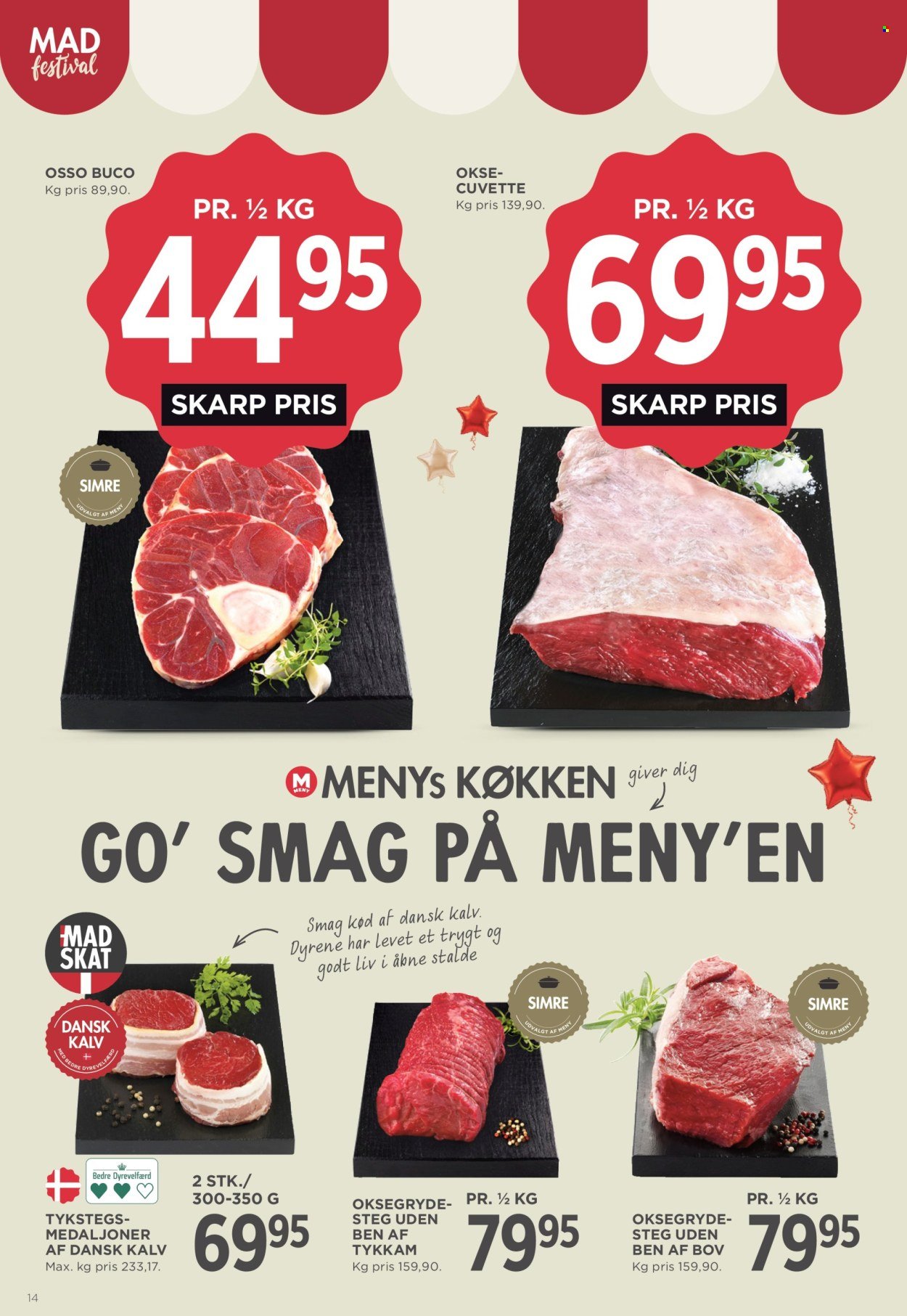 MENY tilbudsavis - Fra fredag den 18. september 2026