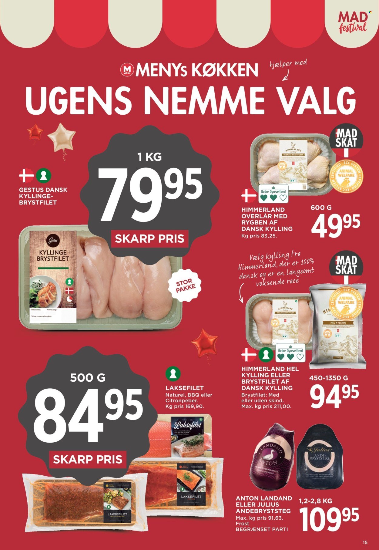 MENY tilbudsavis - Fra fredag den 18. september 2026