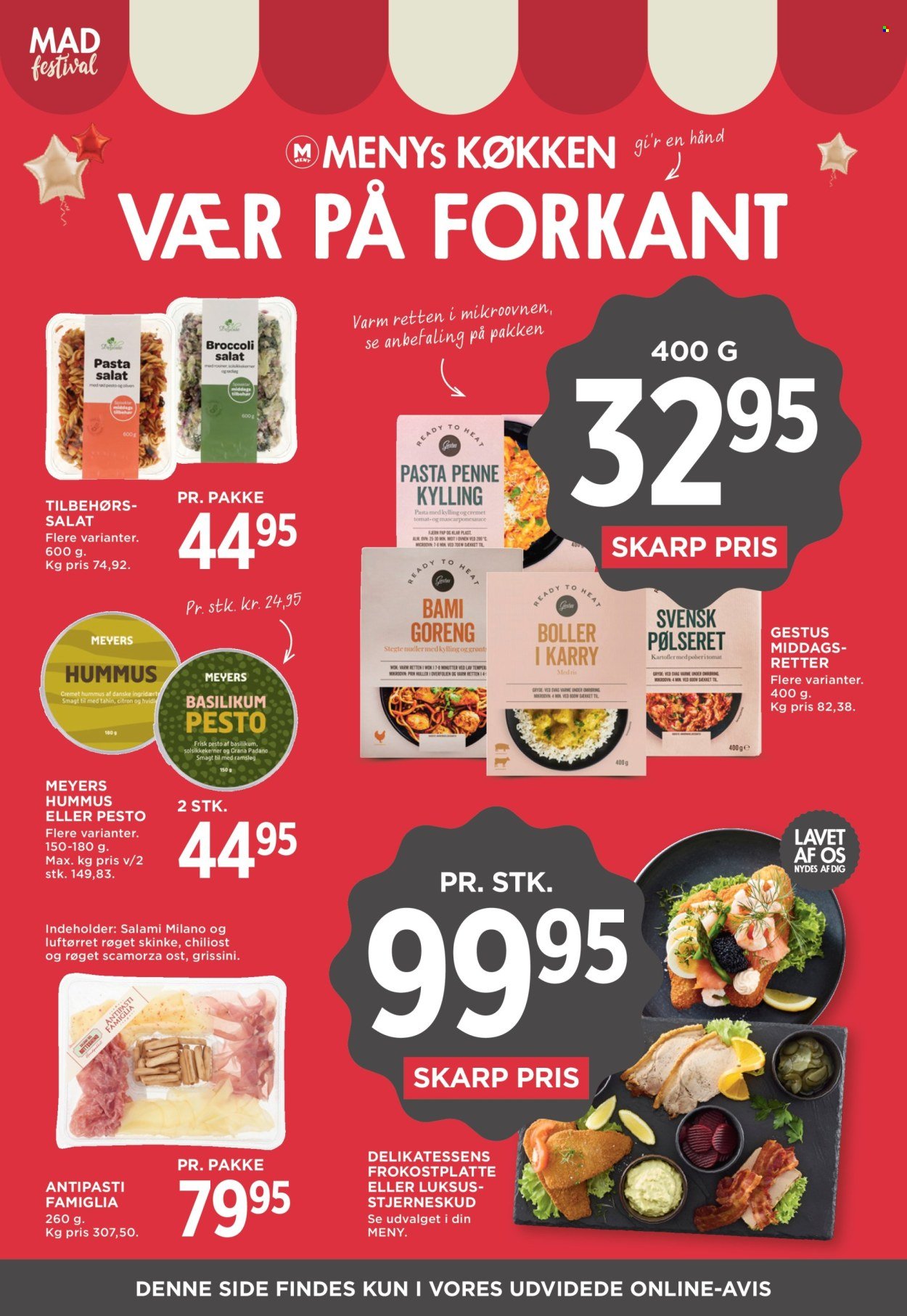 MENY tilbudsavis - Fra fredag den 18. september 2026