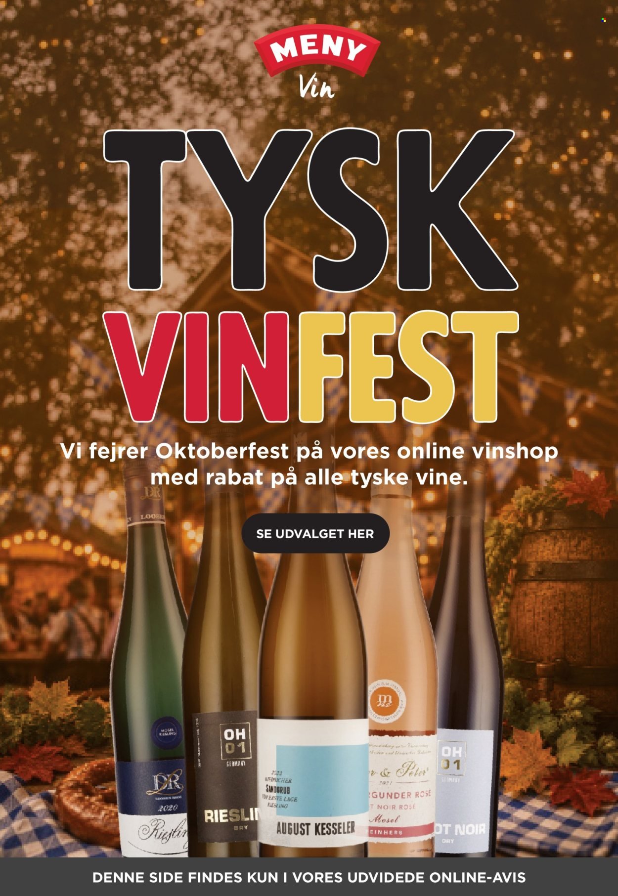 MENY tilbudsavis - Fra fredag den 18. september 2026
