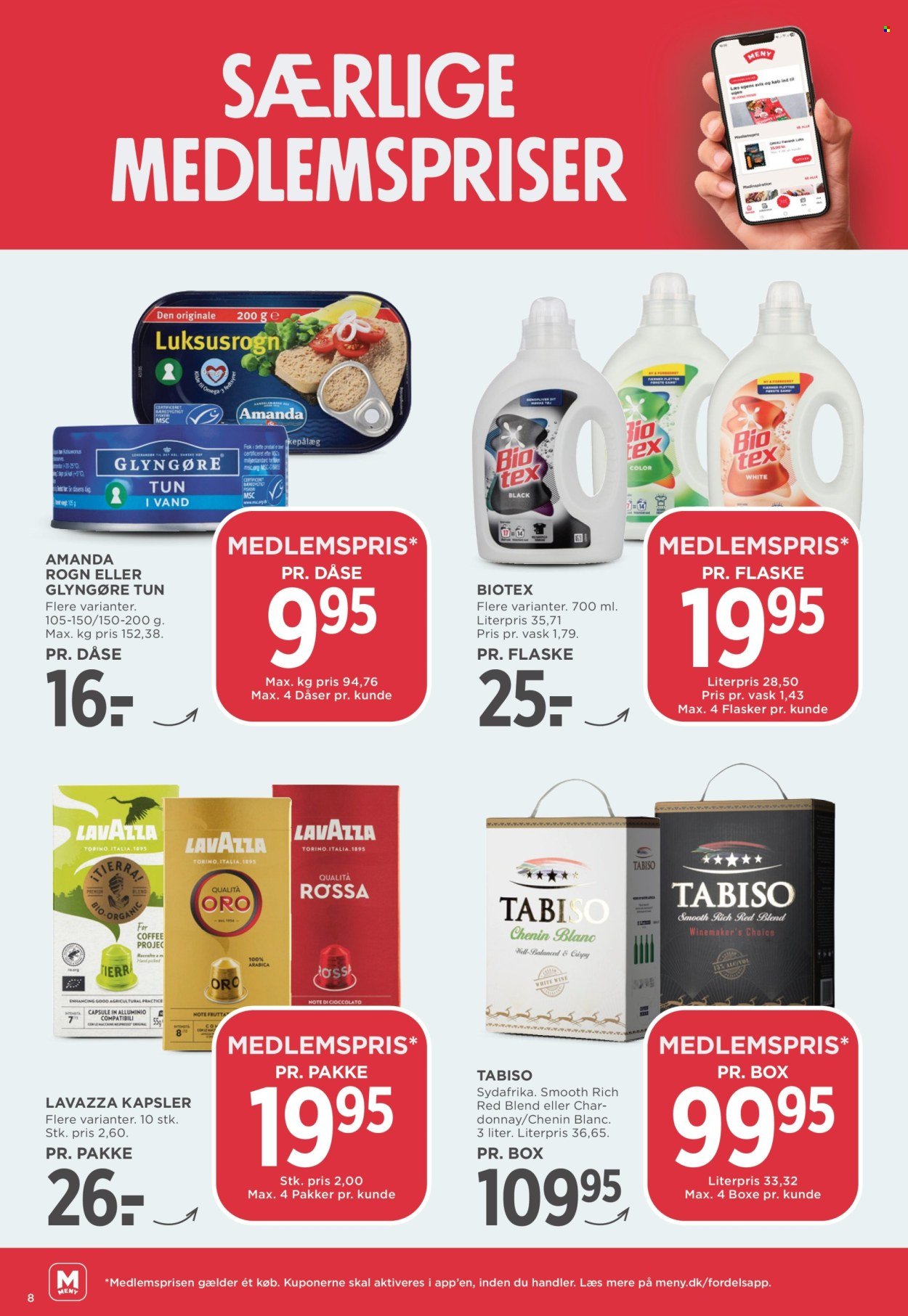 MENY tilbudsavis - Fra fredag den 18. september 2026