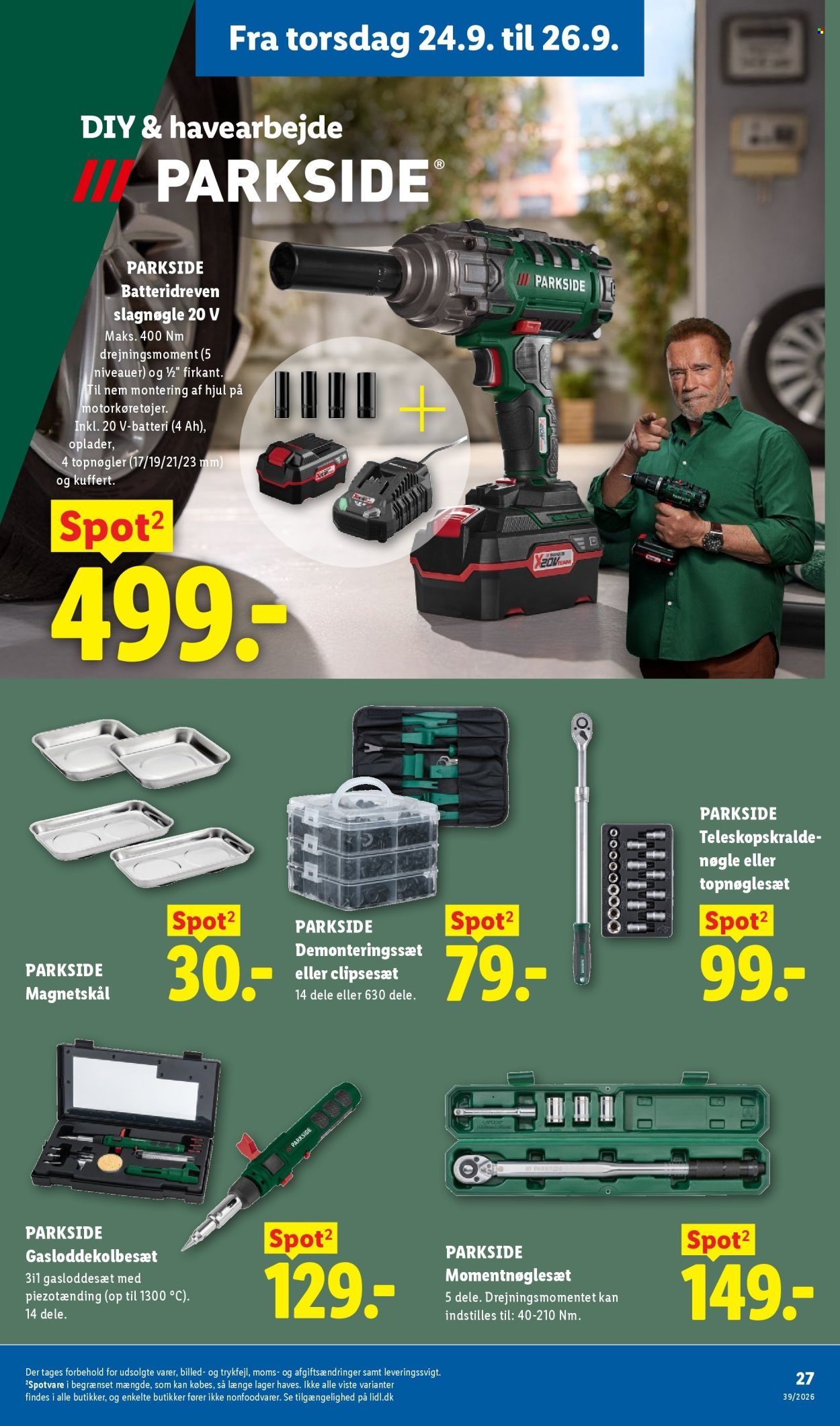 LIDL tilbudsavis - Ugens nonfood