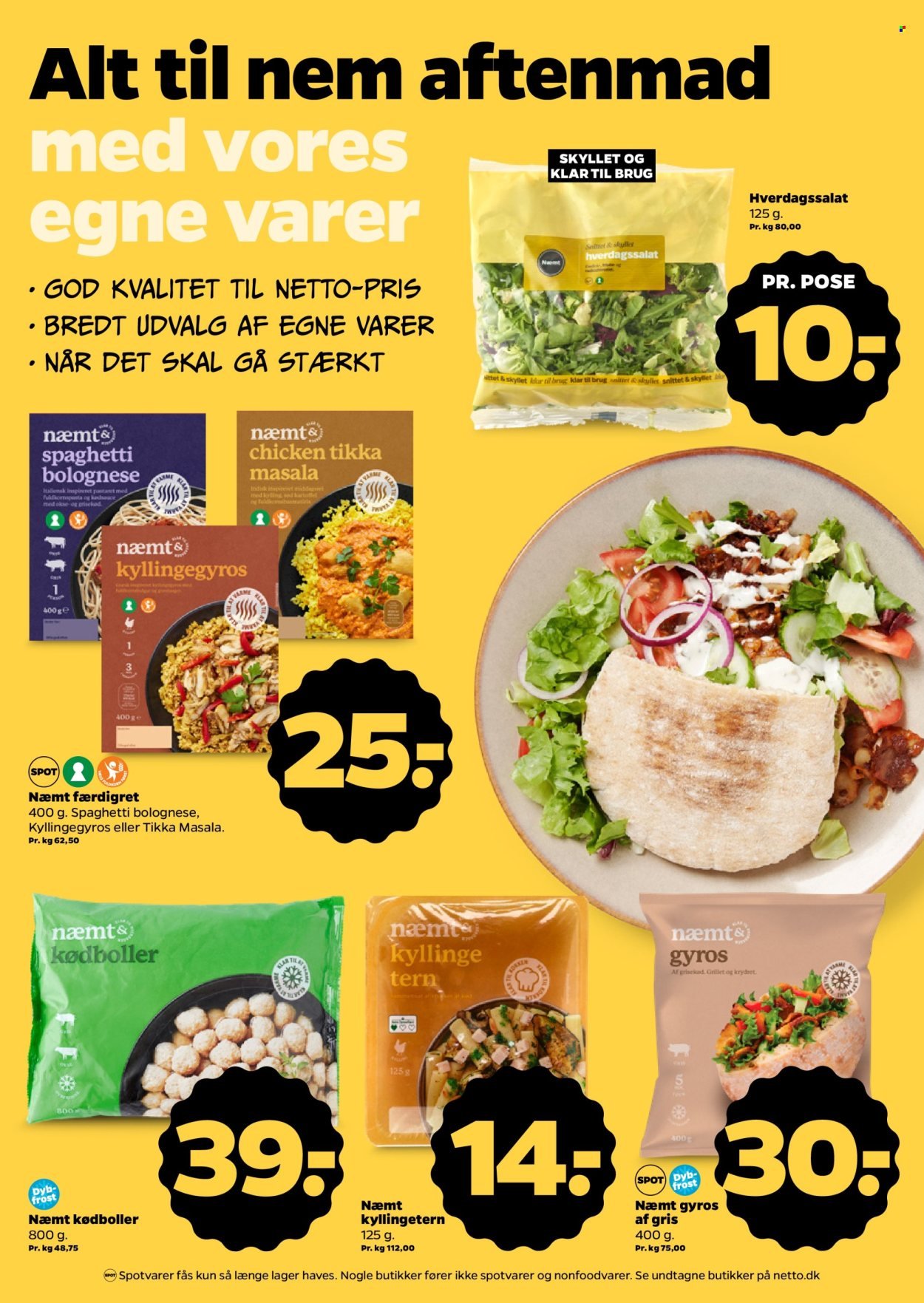 NETTO tilbudsavis - Fra lørdag den 27. september 2025 (2025-09-27 - 2025-10-03)