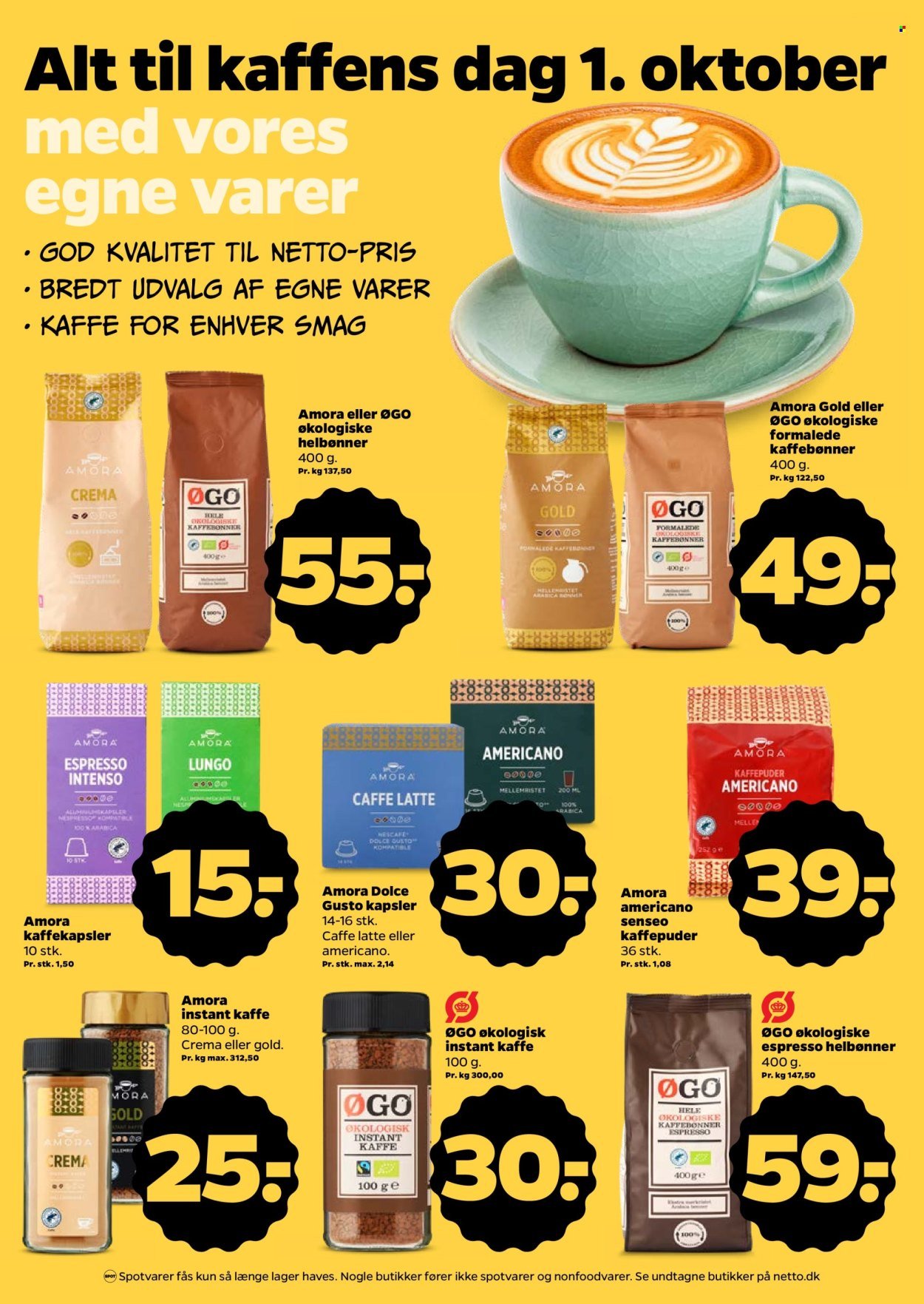 NETTO tilbudsavis - Fra lørdag den 27. september 2025 (2025-09-27 - 2025-10-03)