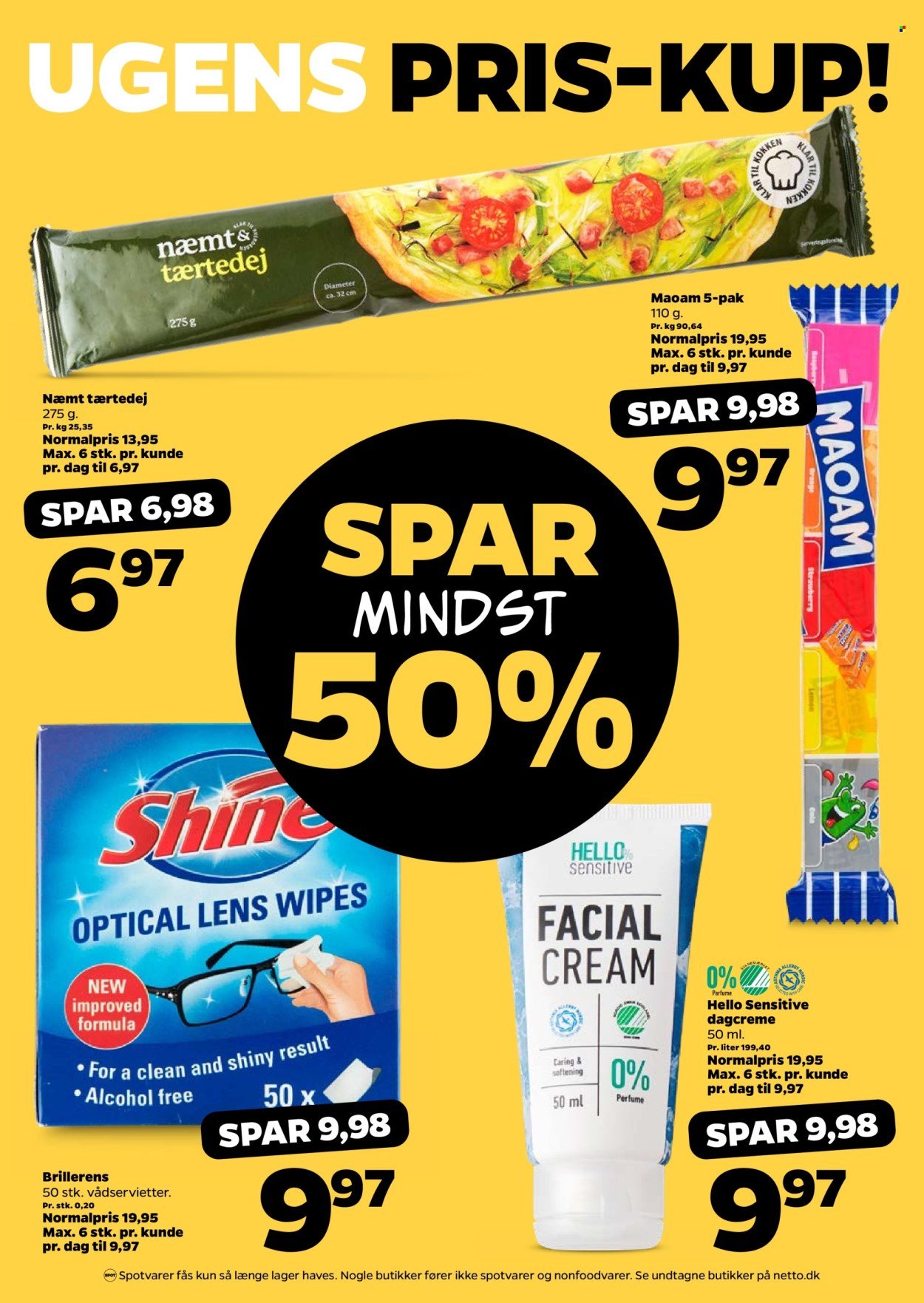 NETTO tilbudsavis - Fra lørdag den 27. september 2025 (2025-09-27 - 2025-10-03)