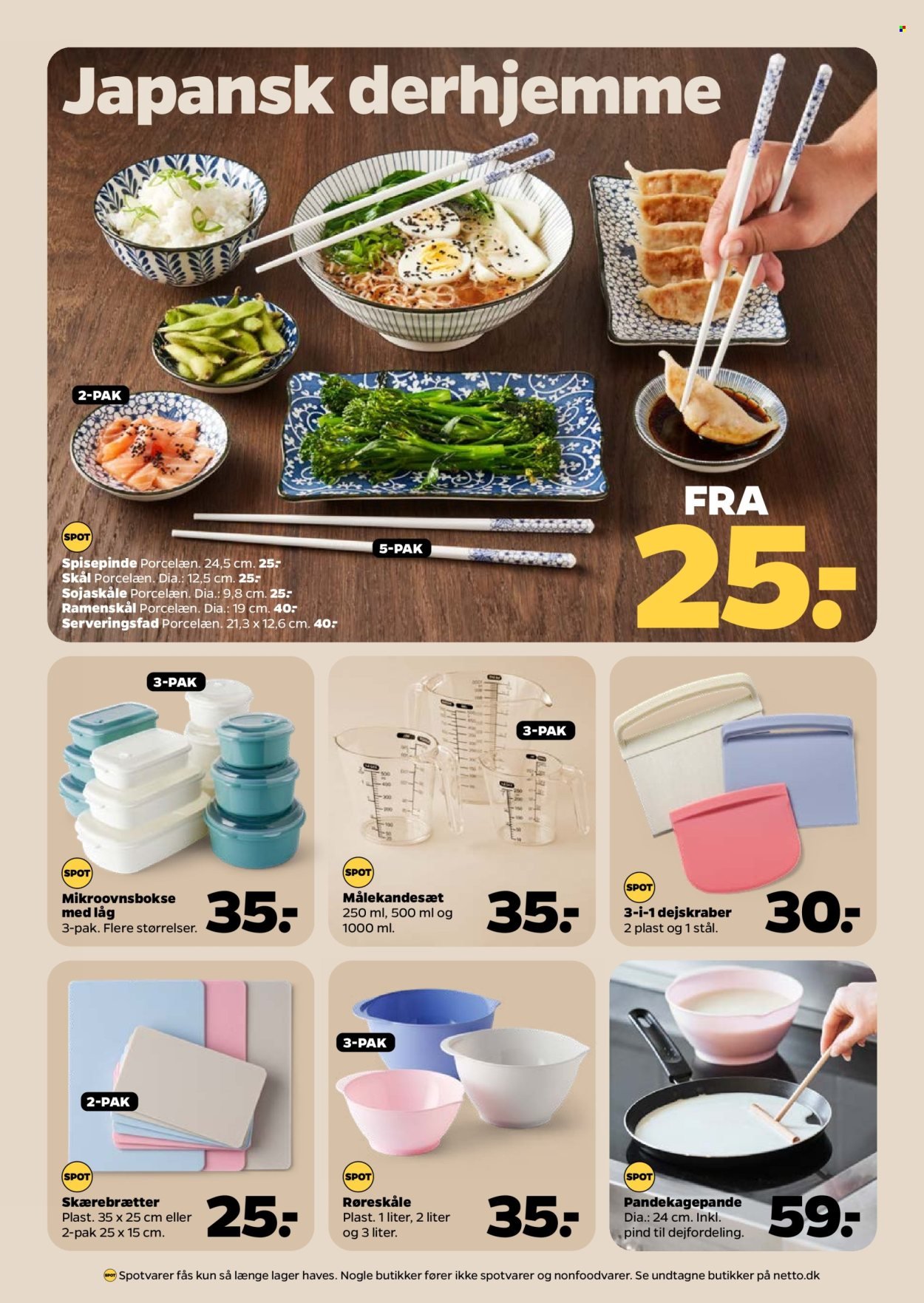 NETTO tilbudsavis - Fra lørdag den 27. september 2025 (2025-09-27 - 2025-10-03)