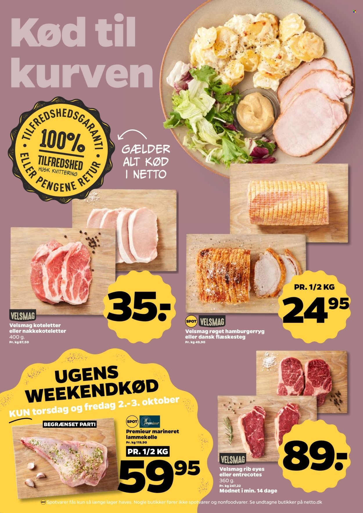 NETTO tilbudsavis - Fra lørdag den 27. september 2025 (2025-09-27 - 2025-10-03)