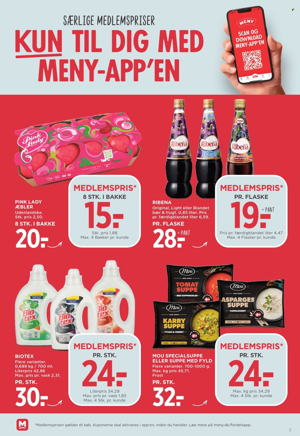 MENY tilbudsavis - Fra fredag den 6. marts 2026