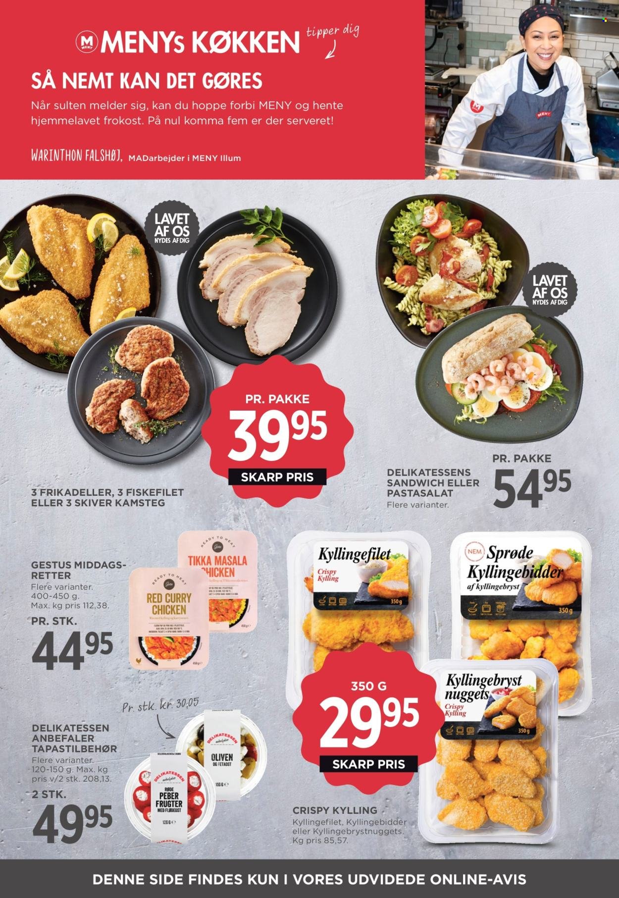 MENY tilbudsavis - Fra fredag den 6. marts 2026