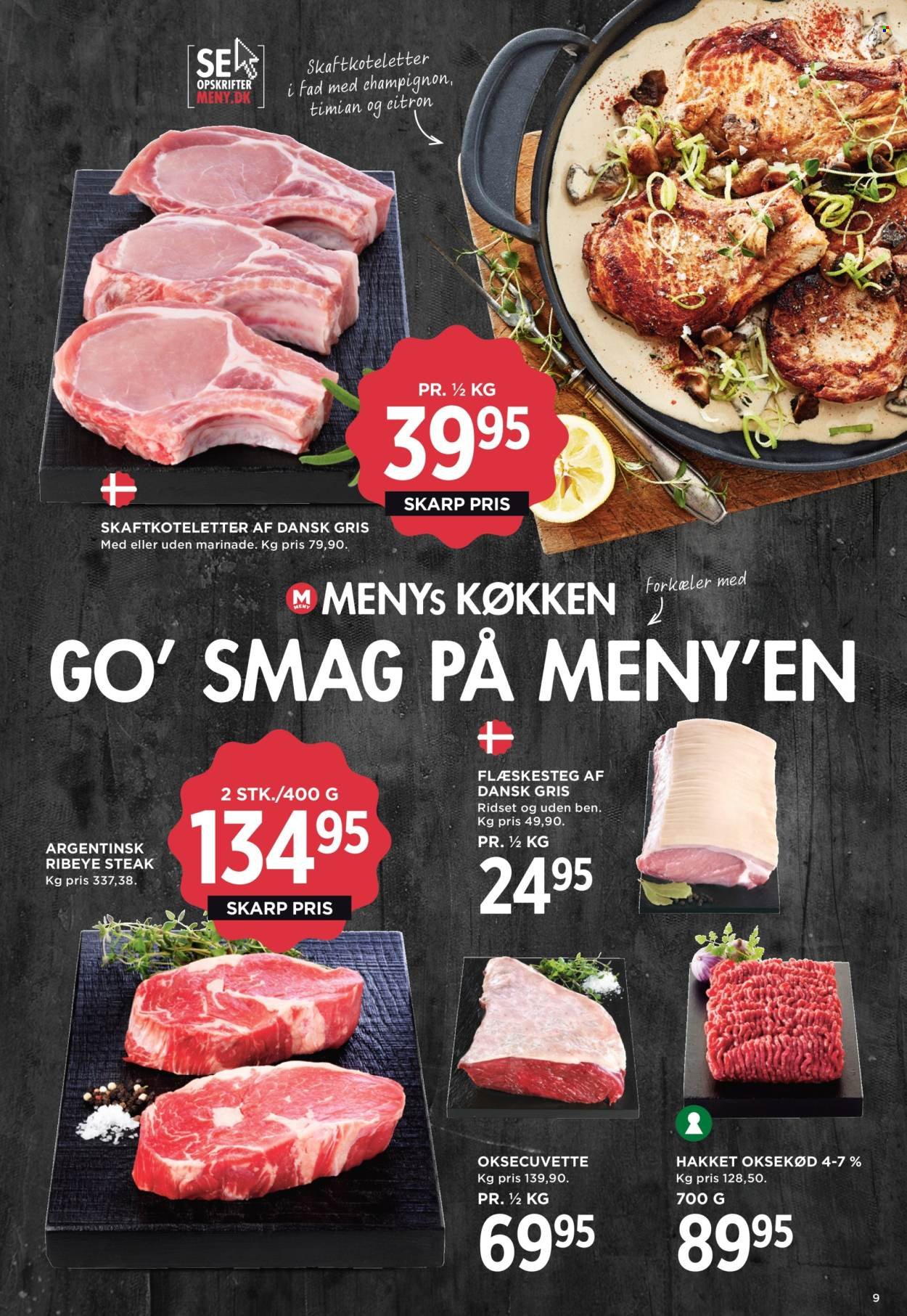 MENY tilbudsavis - Fra fredag den 6. marts 2026