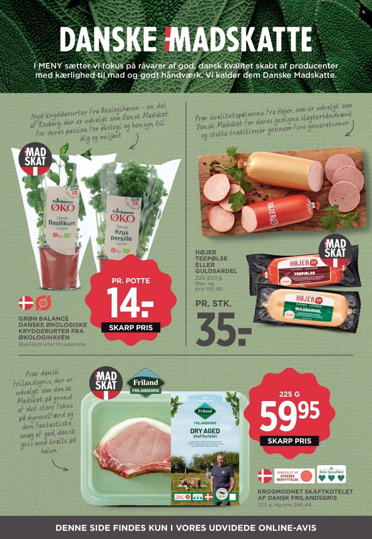 MENY tilbudsavis - Fra fredag den 6. marts 2026