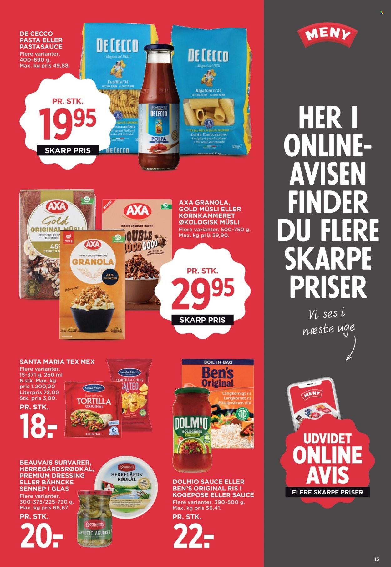 MENY tilbudsavis - Fra fredag den 6. marts 2026