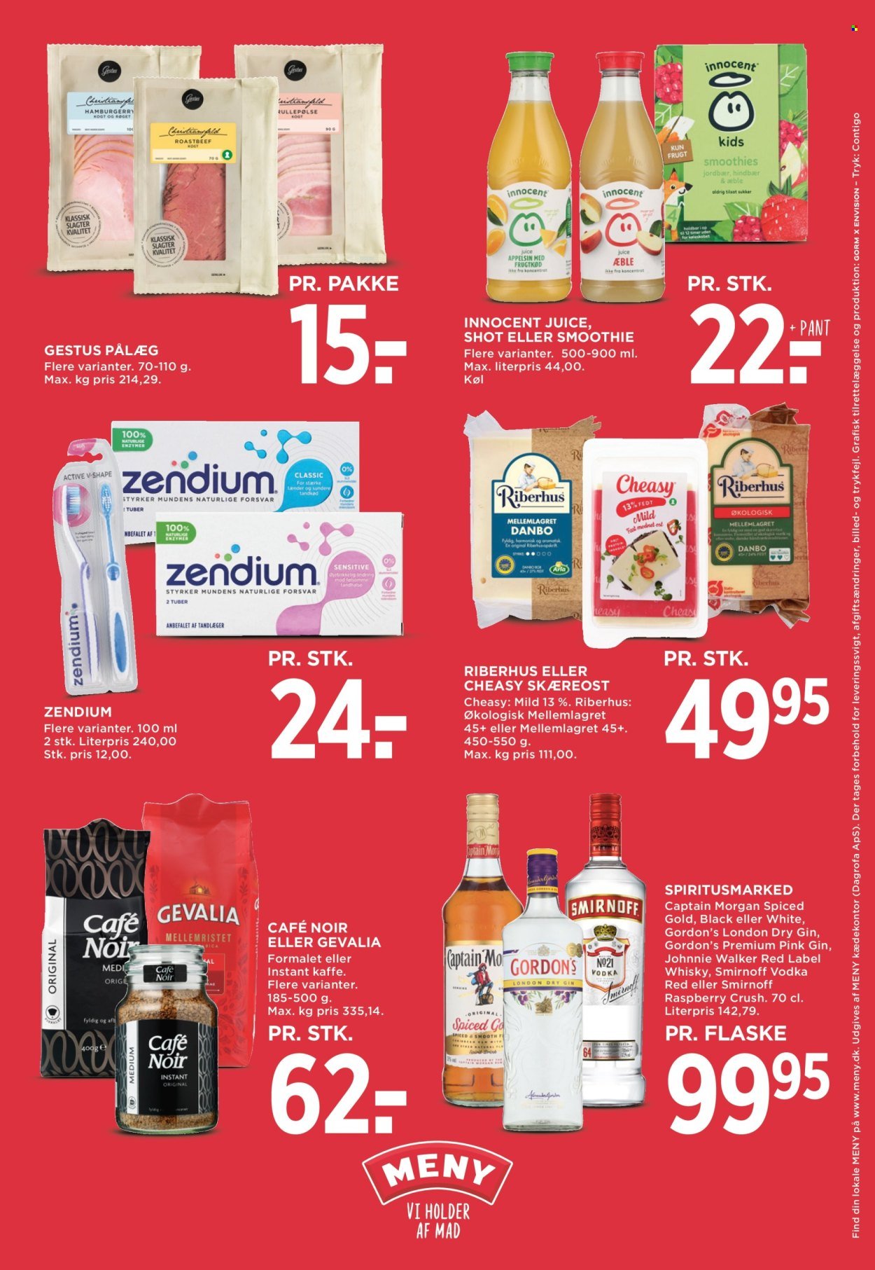 MENY tilbudsavis - Fra fredag den 6. marts 2026