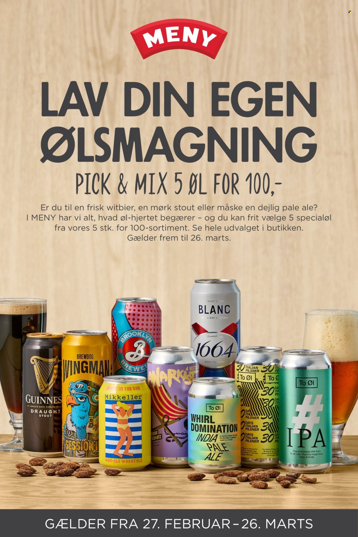 MENY tilbudsavis - Fra fredag den 6. marts 2026