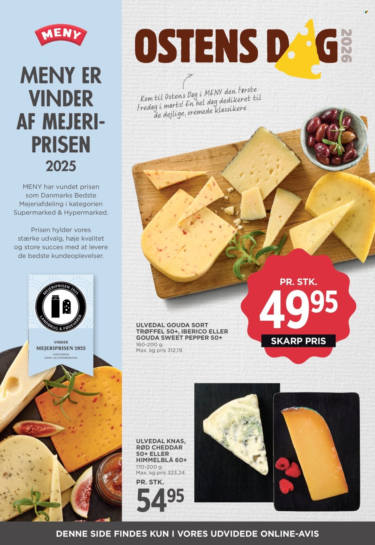 MENY tilbudsavis - Fra fredag den 6. marts 2026