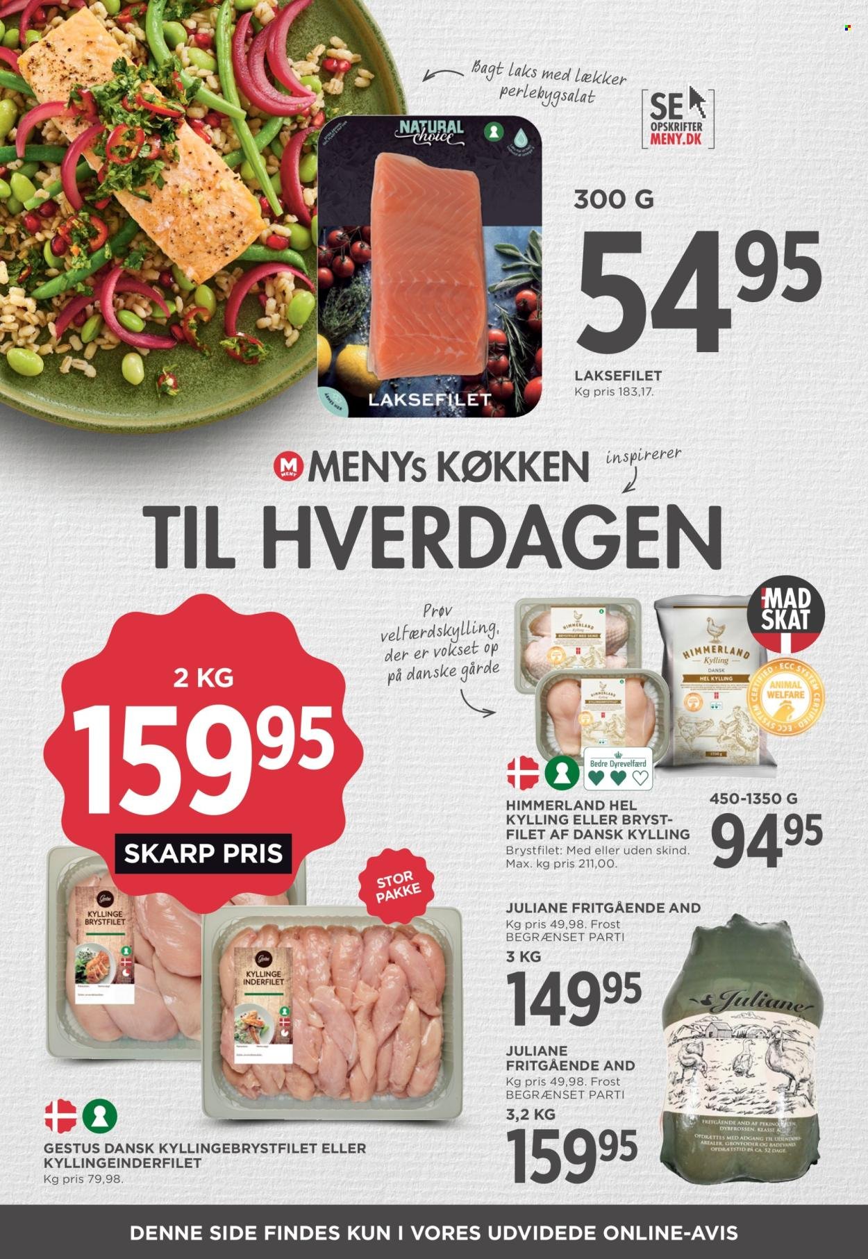 MENY tilbudsavis - Fra fredag den 9. oktober 2026