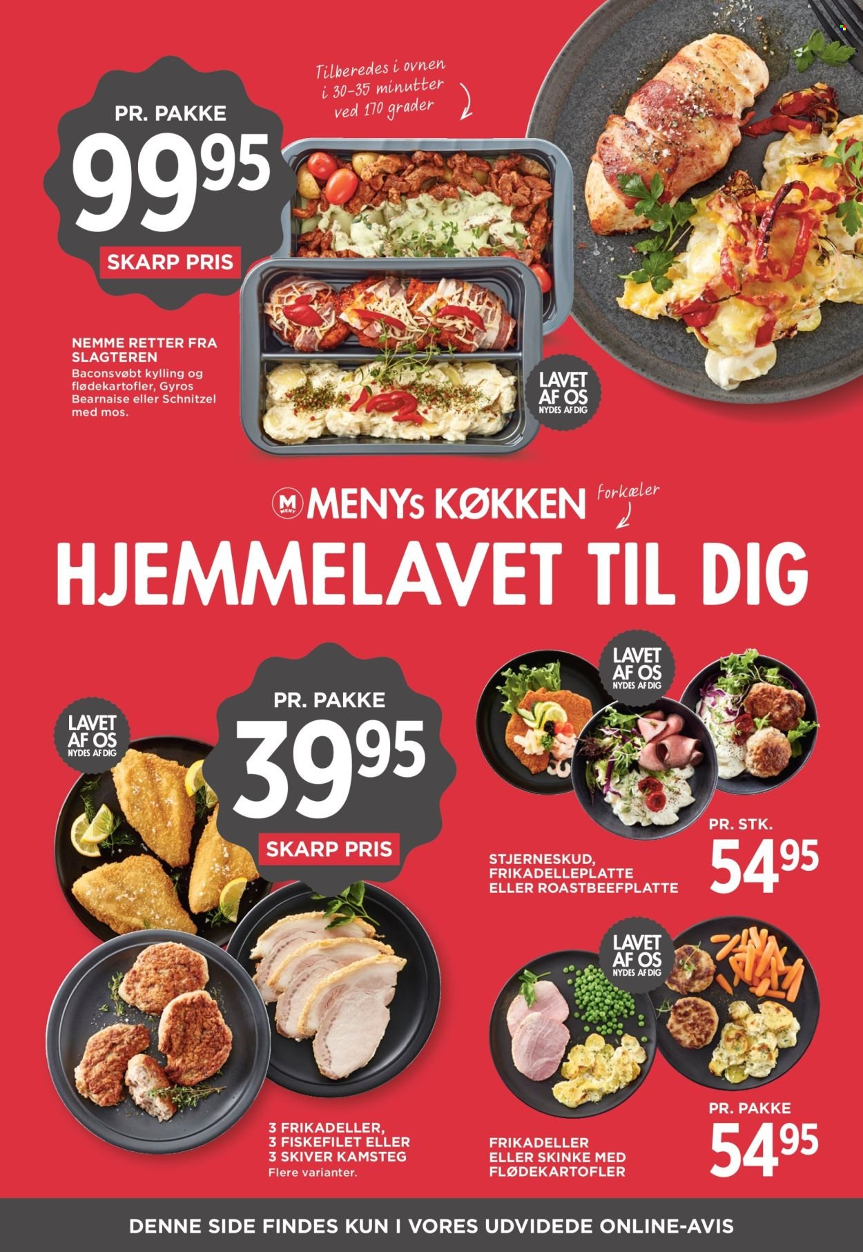 MENY tilbudsavis - Fra fredag den 9. oktober 2026