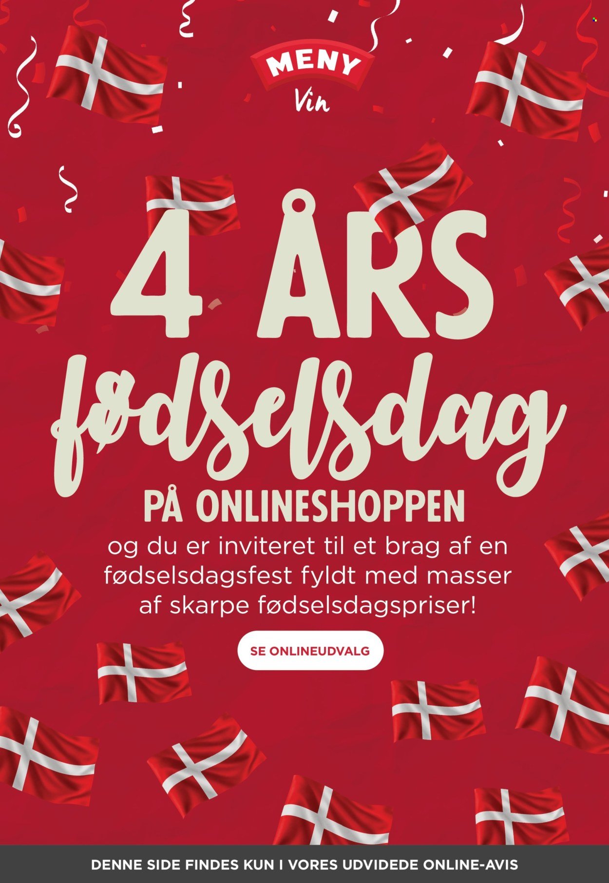 MENY tilbudsavis - Fra fredag den 9. oktober 2026