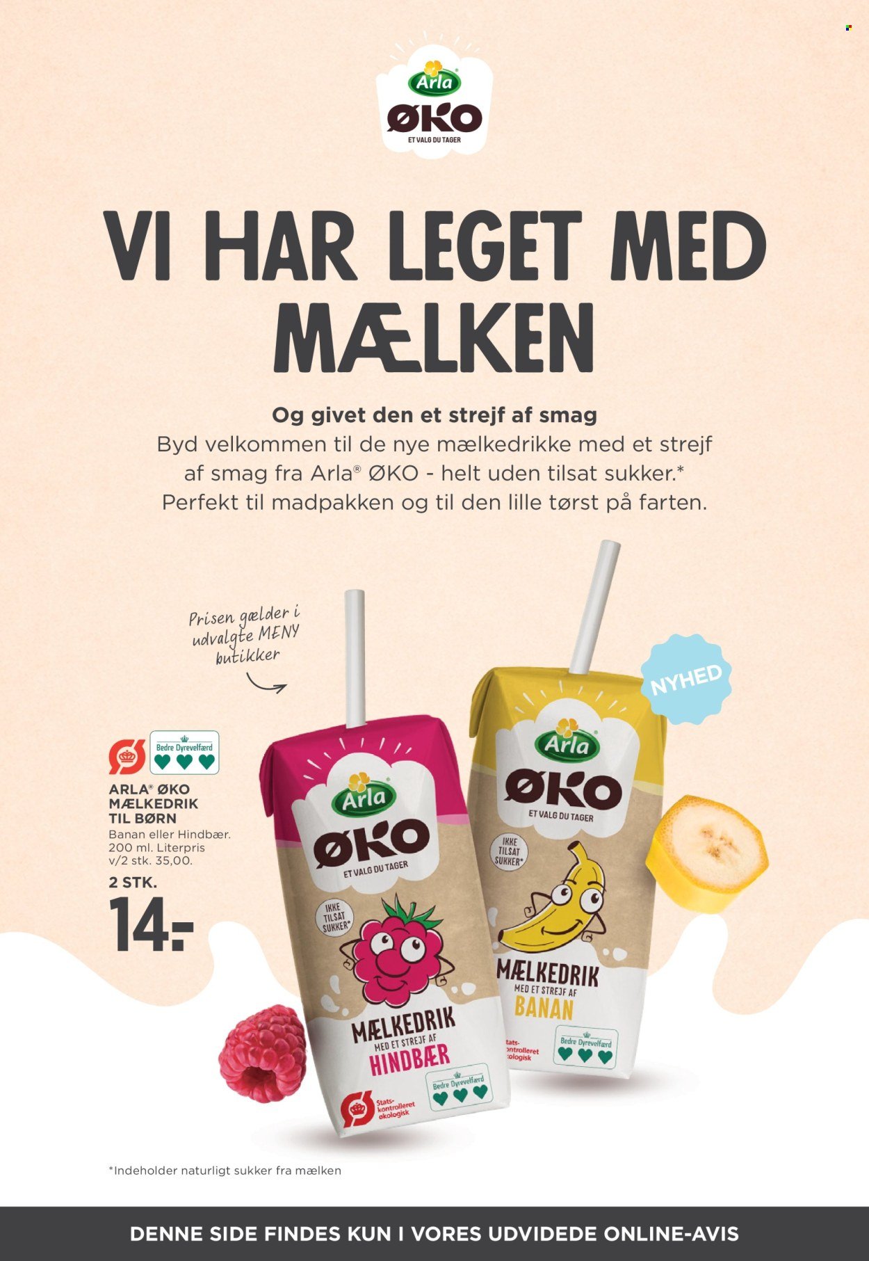 MENY tilbudsavis - Fra fredag den 9. oktober 2026