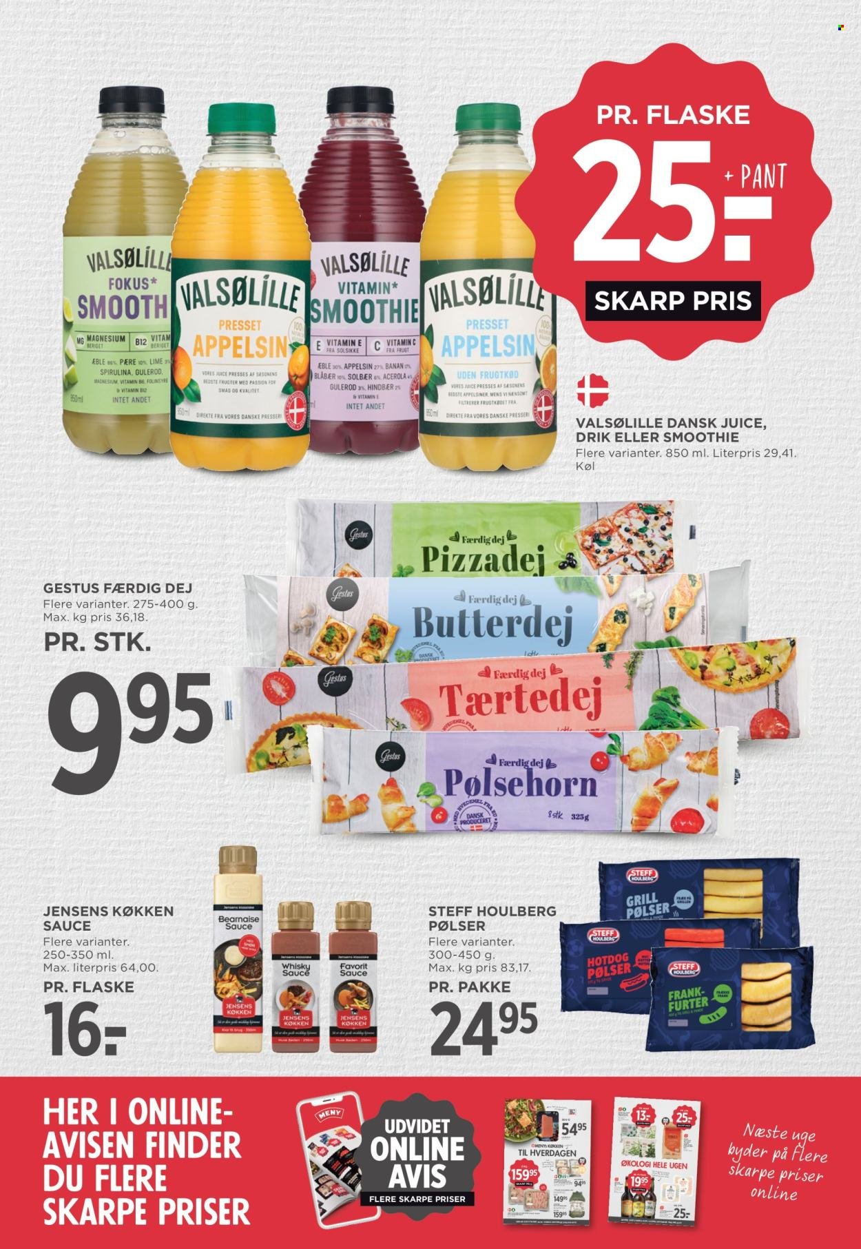 MENY tilbudsavis - Fra fredag den 9. oktober 2026