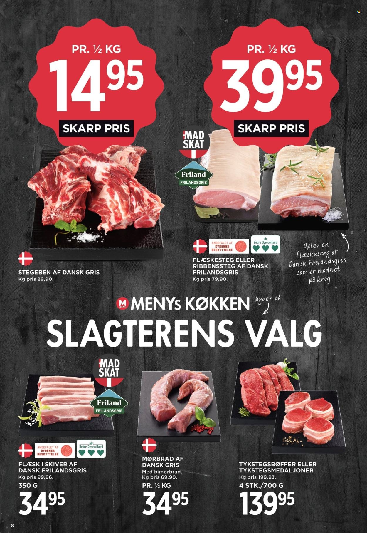 MENY tilbudsavis - Fra fredag den 9. oktober 2026