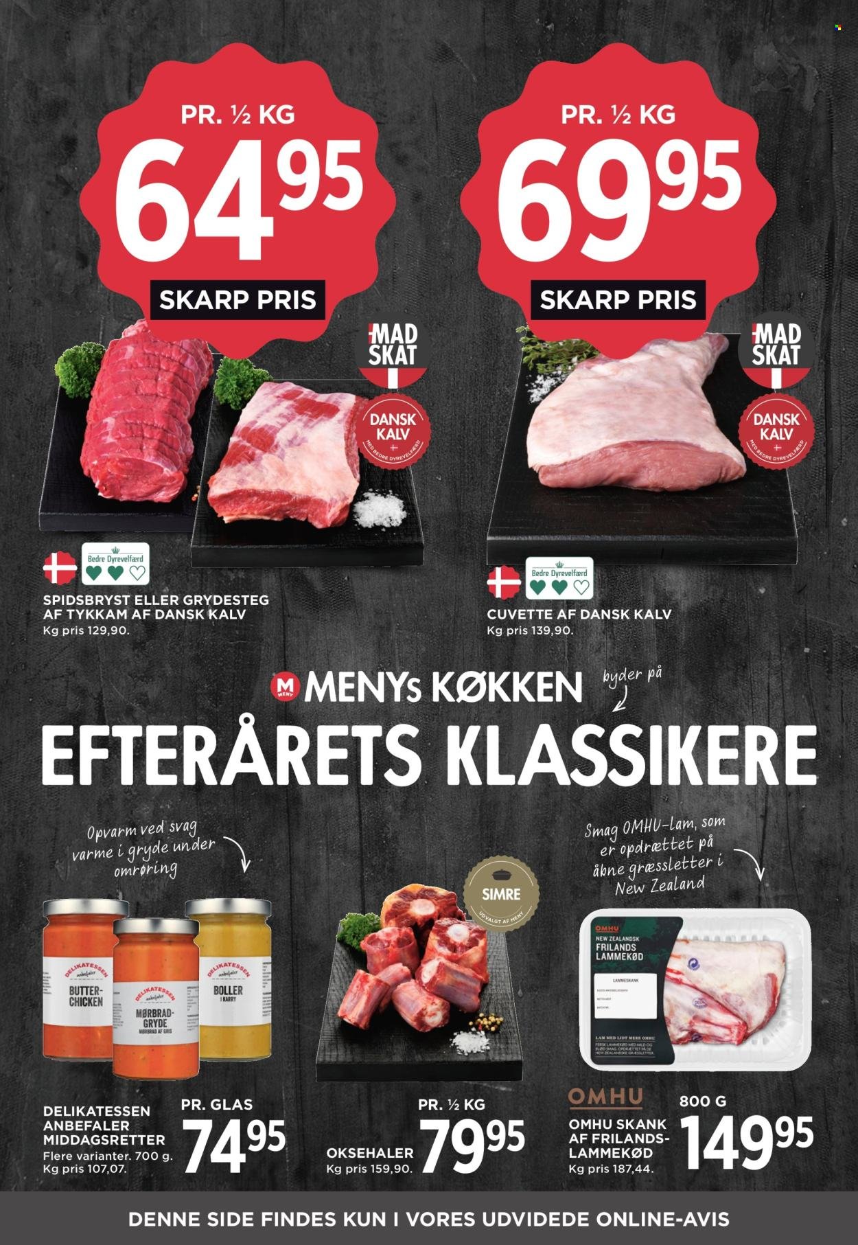 MENY tilbudsavis - Fra fredag den 9. oktober 2026