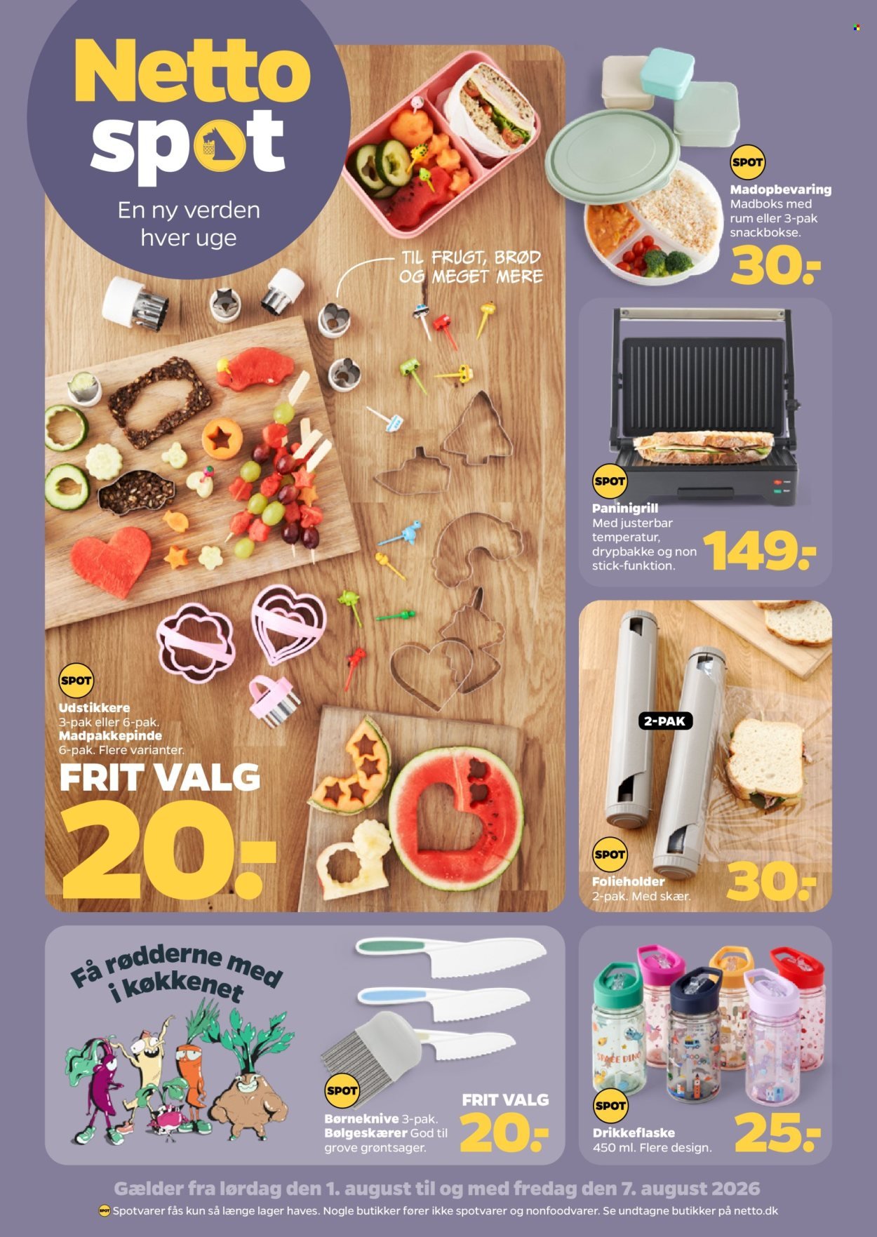 NETTO tilbudsavis - Fra lørdag den 1. august 2026