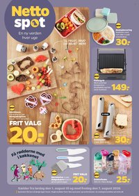 NETTO tilbudsavis - Fra lørdag den 1. august 2026