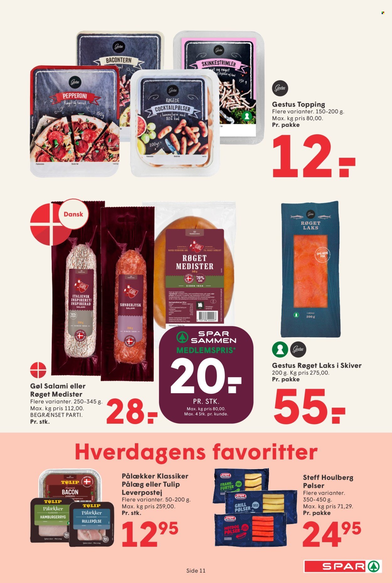 SPAR tilbudsavis - Fra fredag den 23. oktober 2026