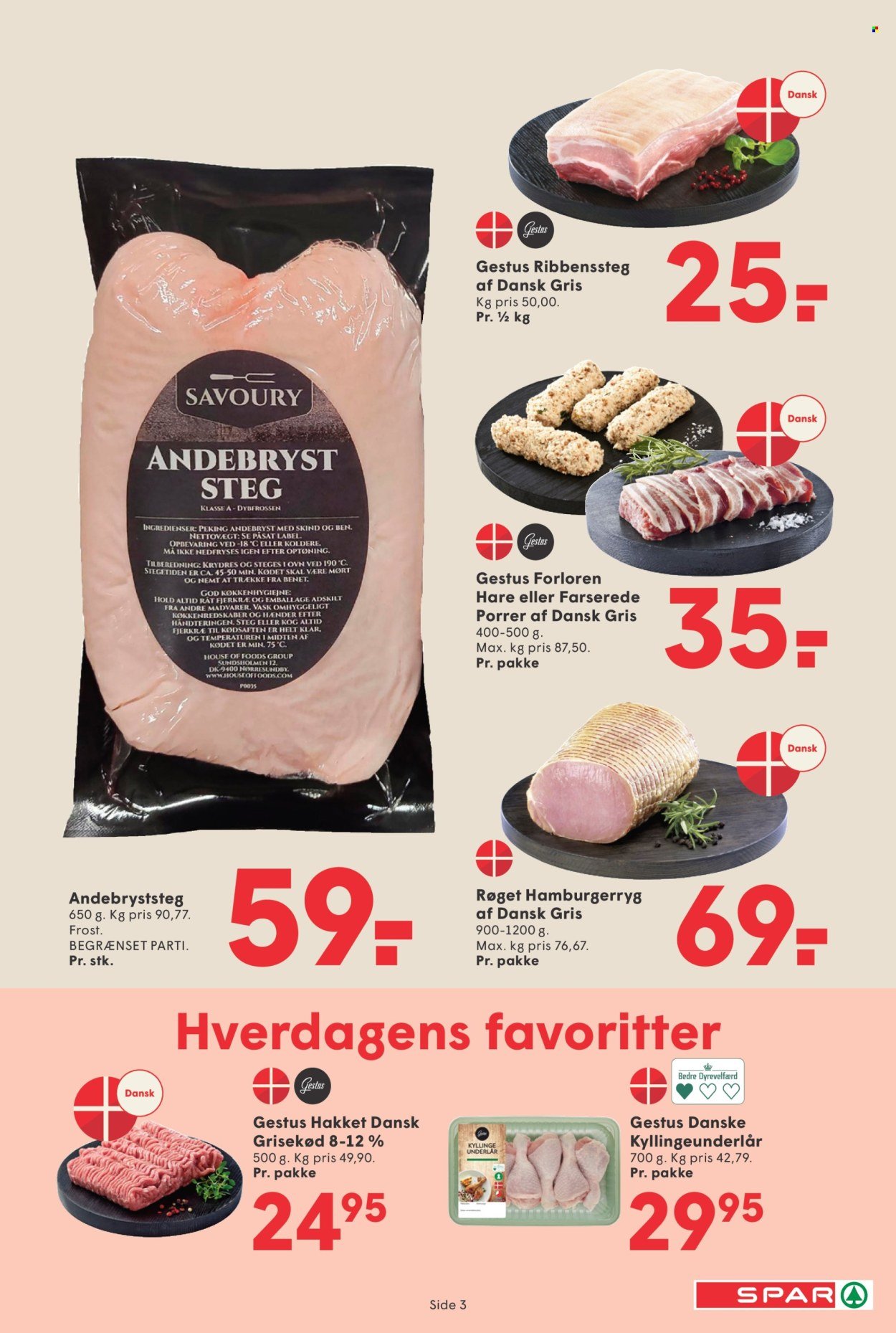 SPAR tilbudsavis - Fra fredag den 23. oktober 2026