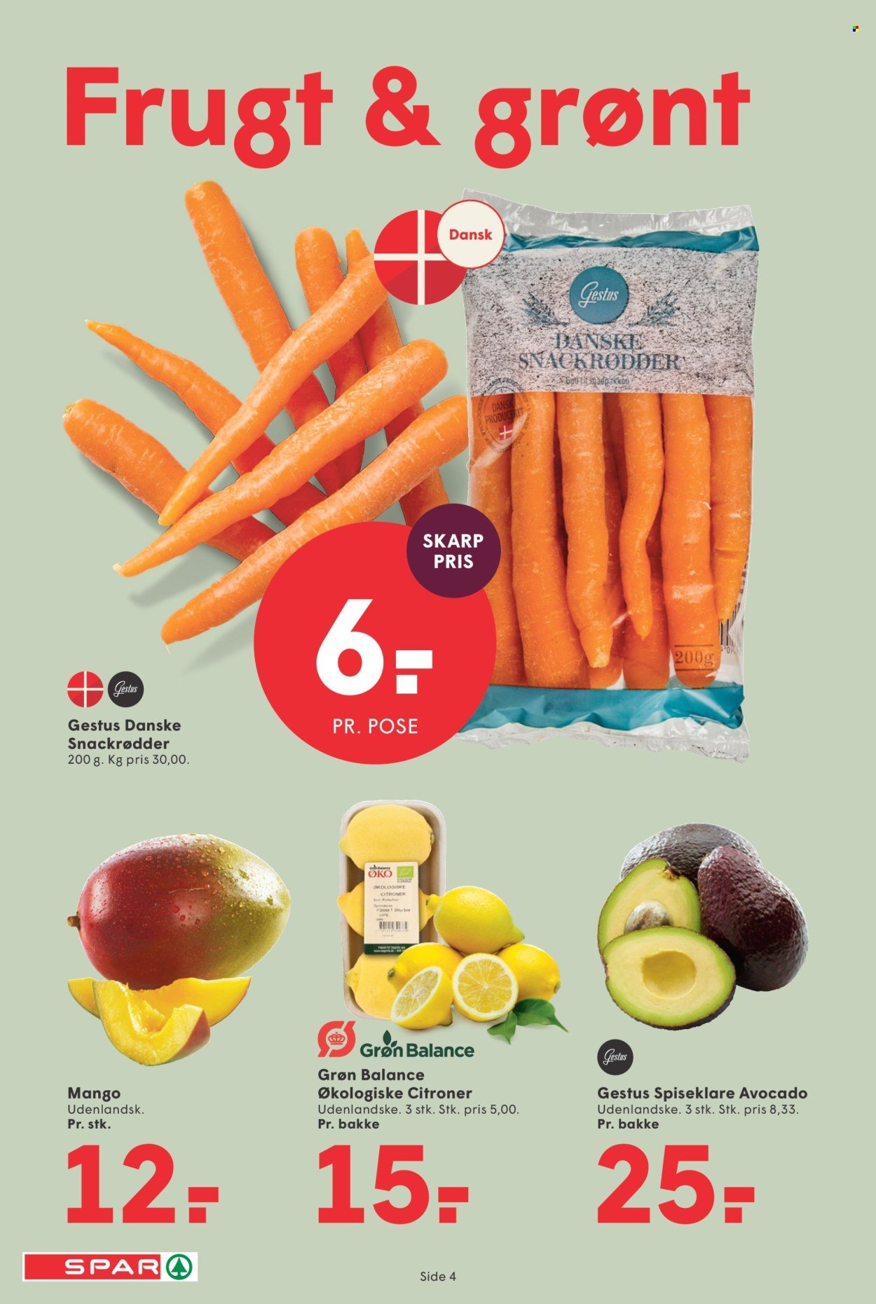 SPAR tilbudsavis - Fra fredag den 23. oktober 2026